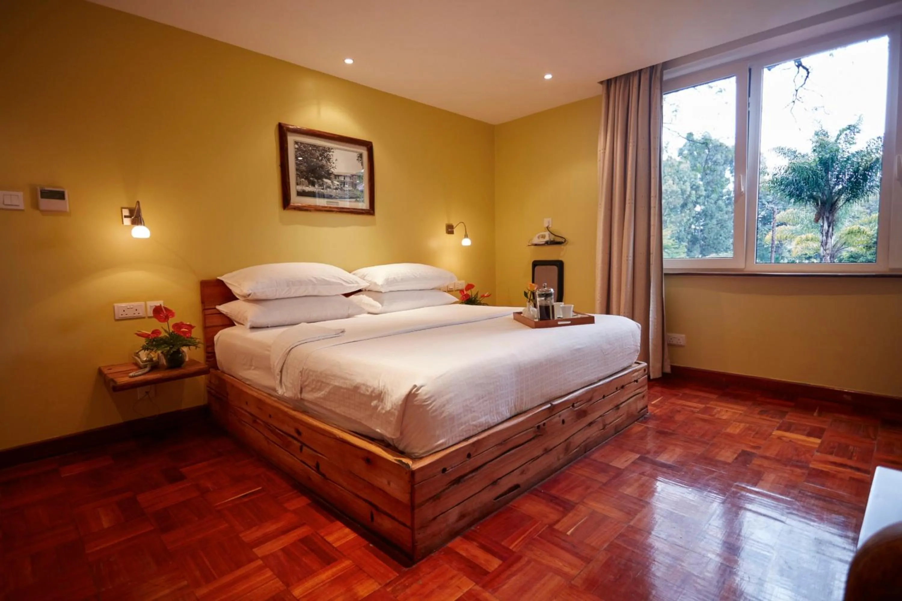 Photo of the whole room, Bed in Fairview Nairobi