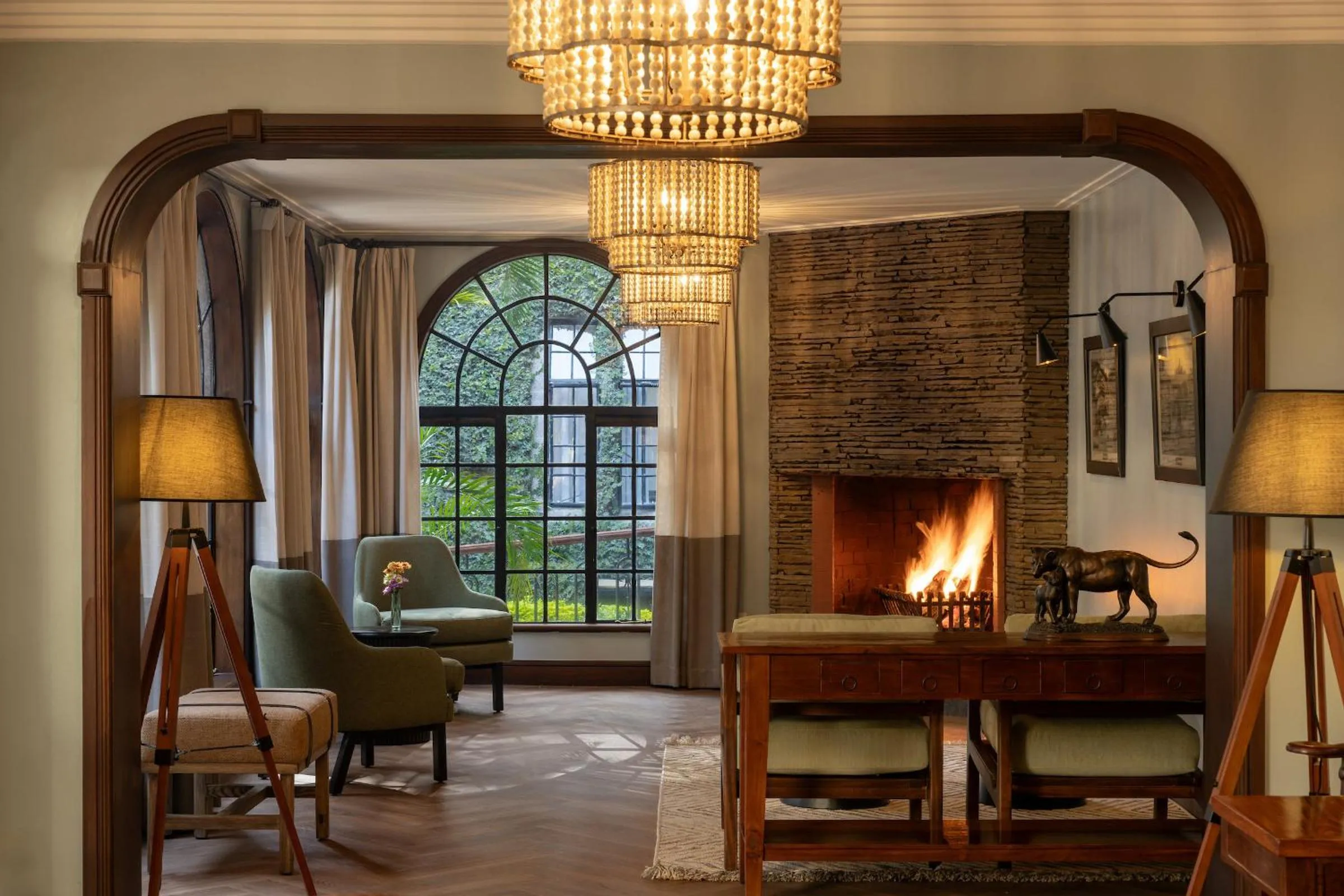 Property building in Vignette Collection -Fairview Hotel Nairobi