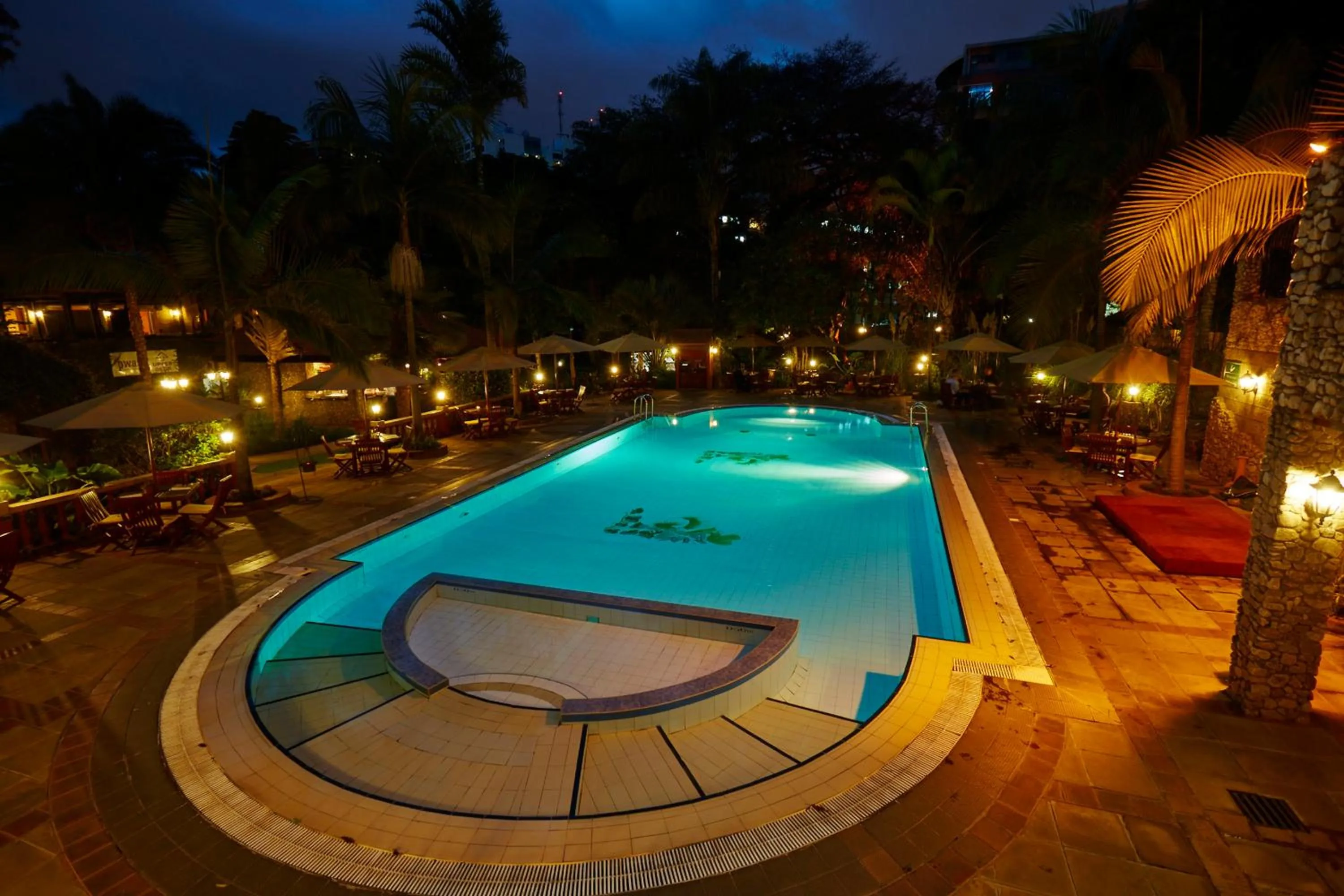 Swimming Pool in Fairview Nairobi