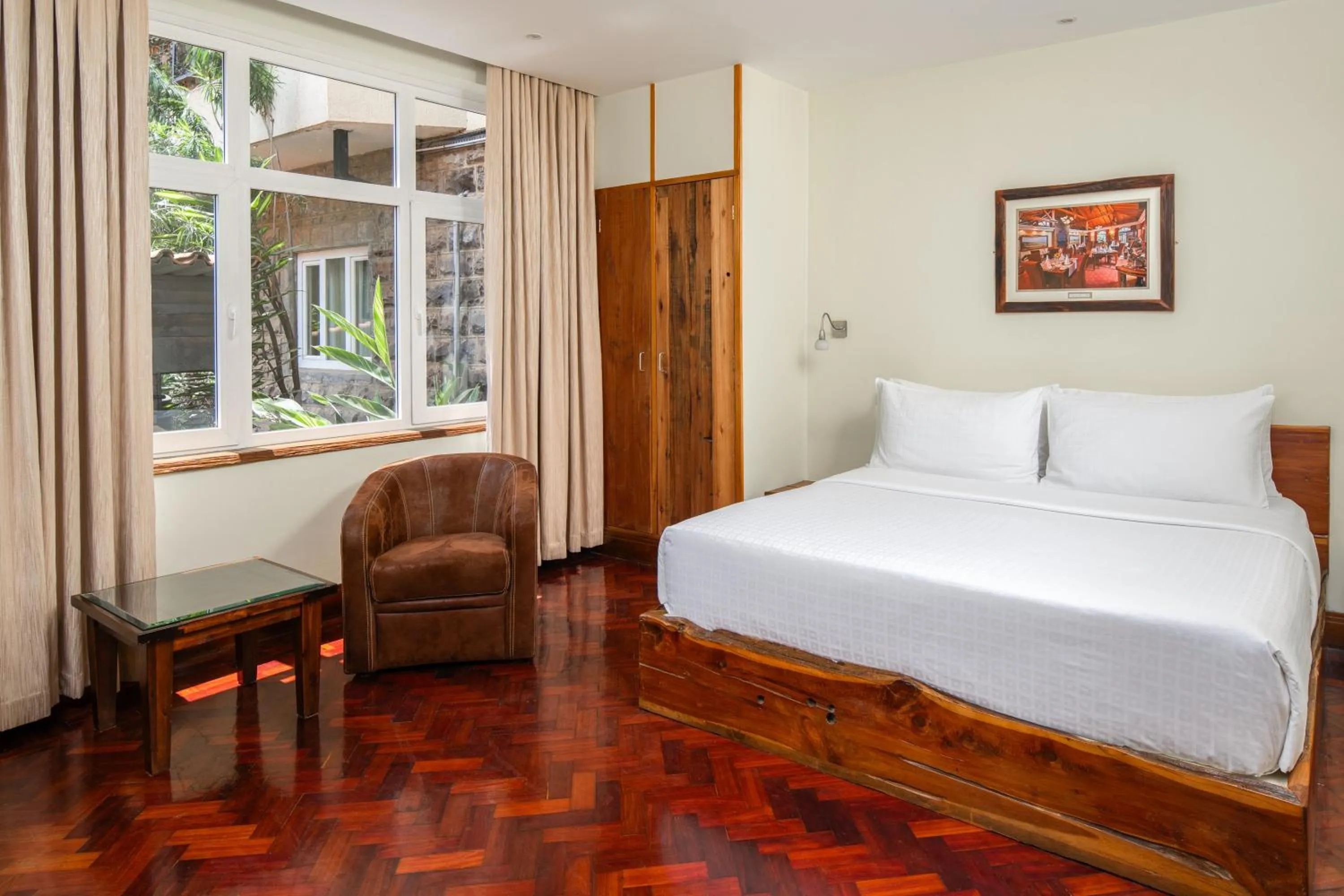Photo of the whole room, Bed in Vignette Collection -Fairview Hotel Nairobi