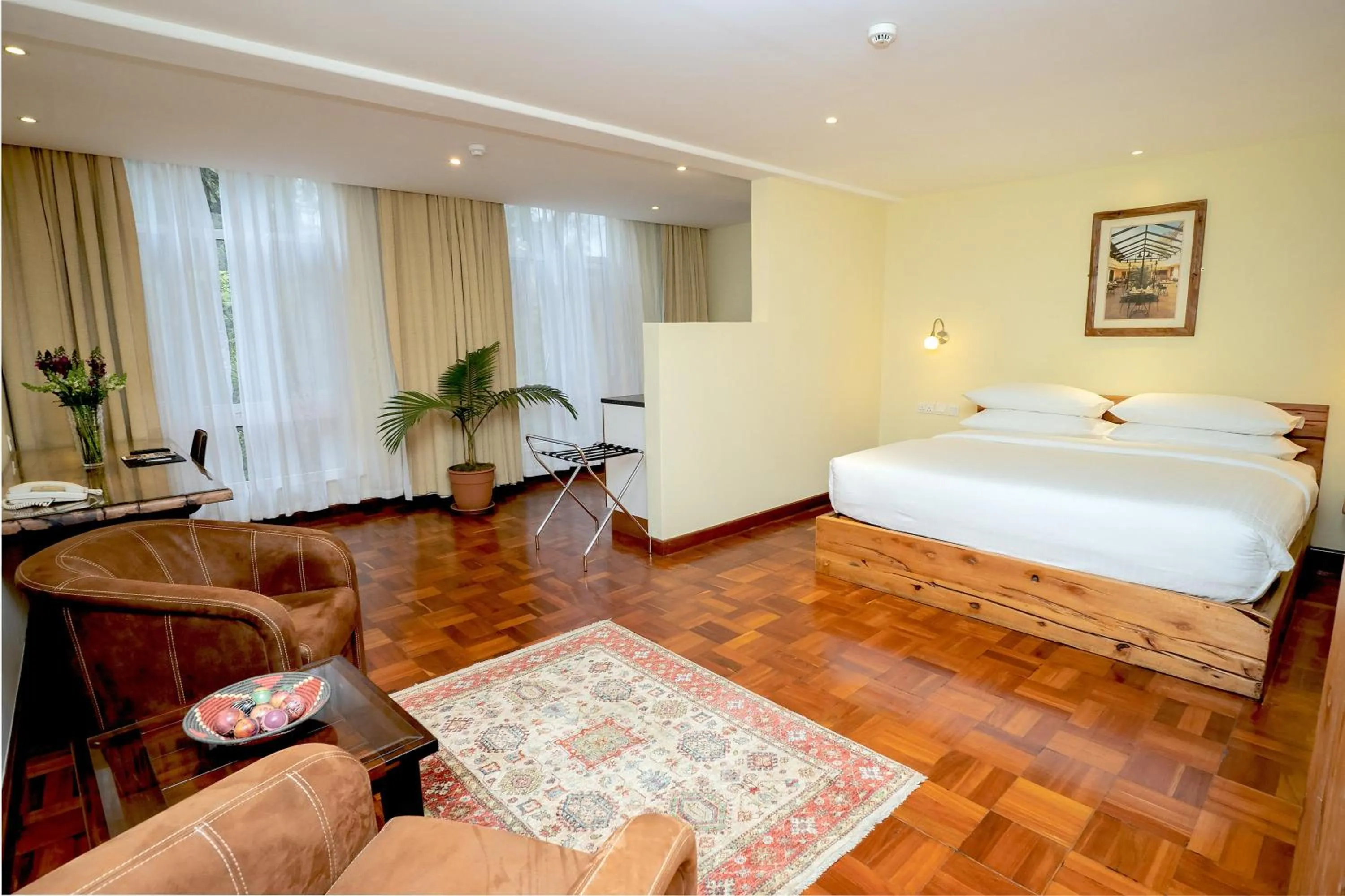 Photo of the whole room, Bed in Fairview Nairobi