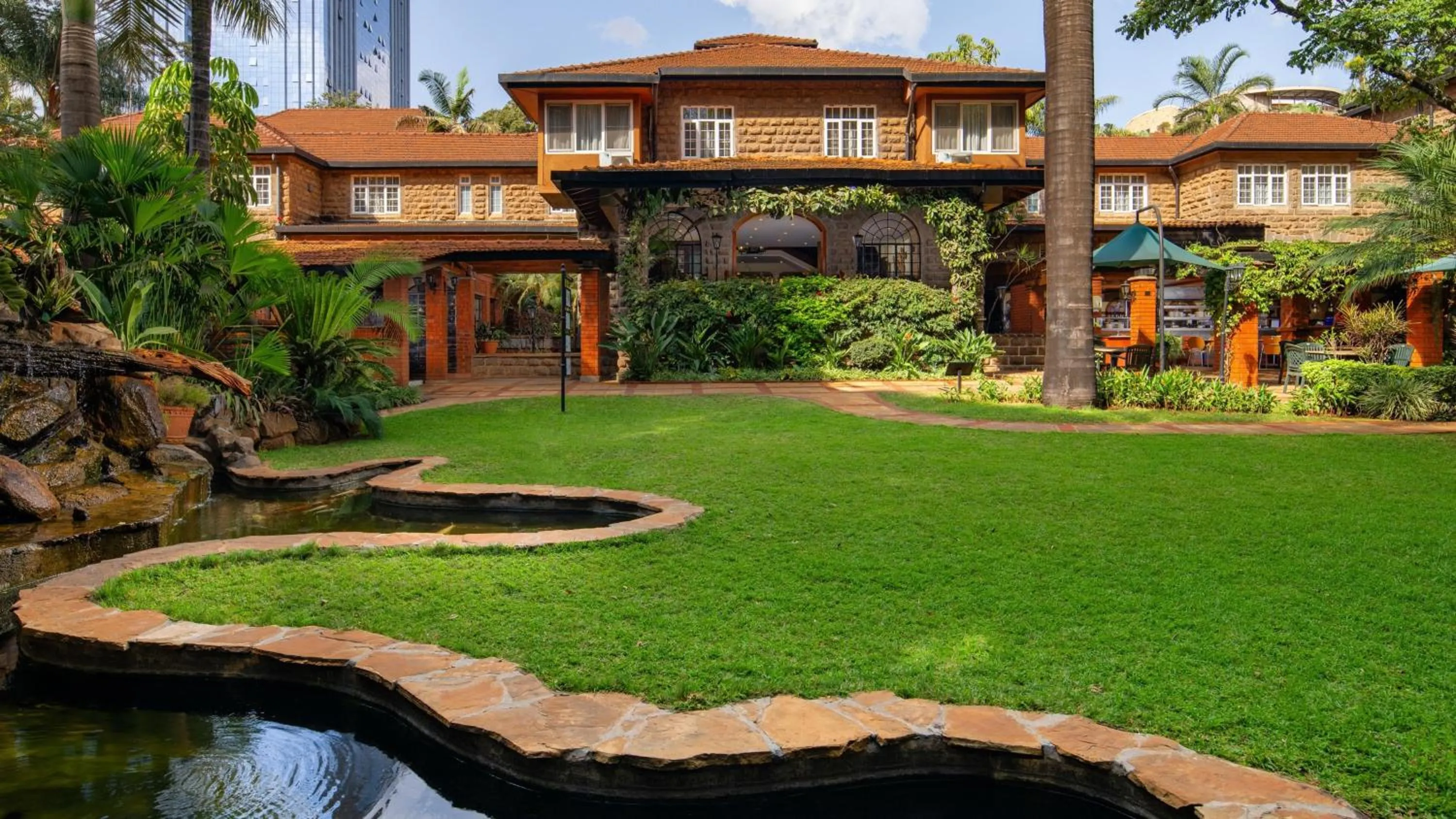 Lobby or reception in Fairview Hotel Nairobi, Vignette Collection by IHG