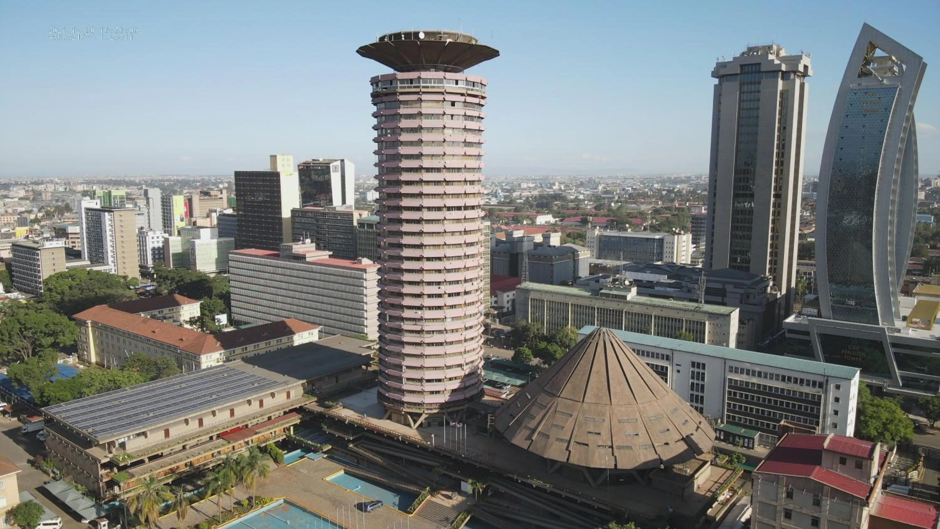 City view, Bird's-eye View in Fairview Nairobi