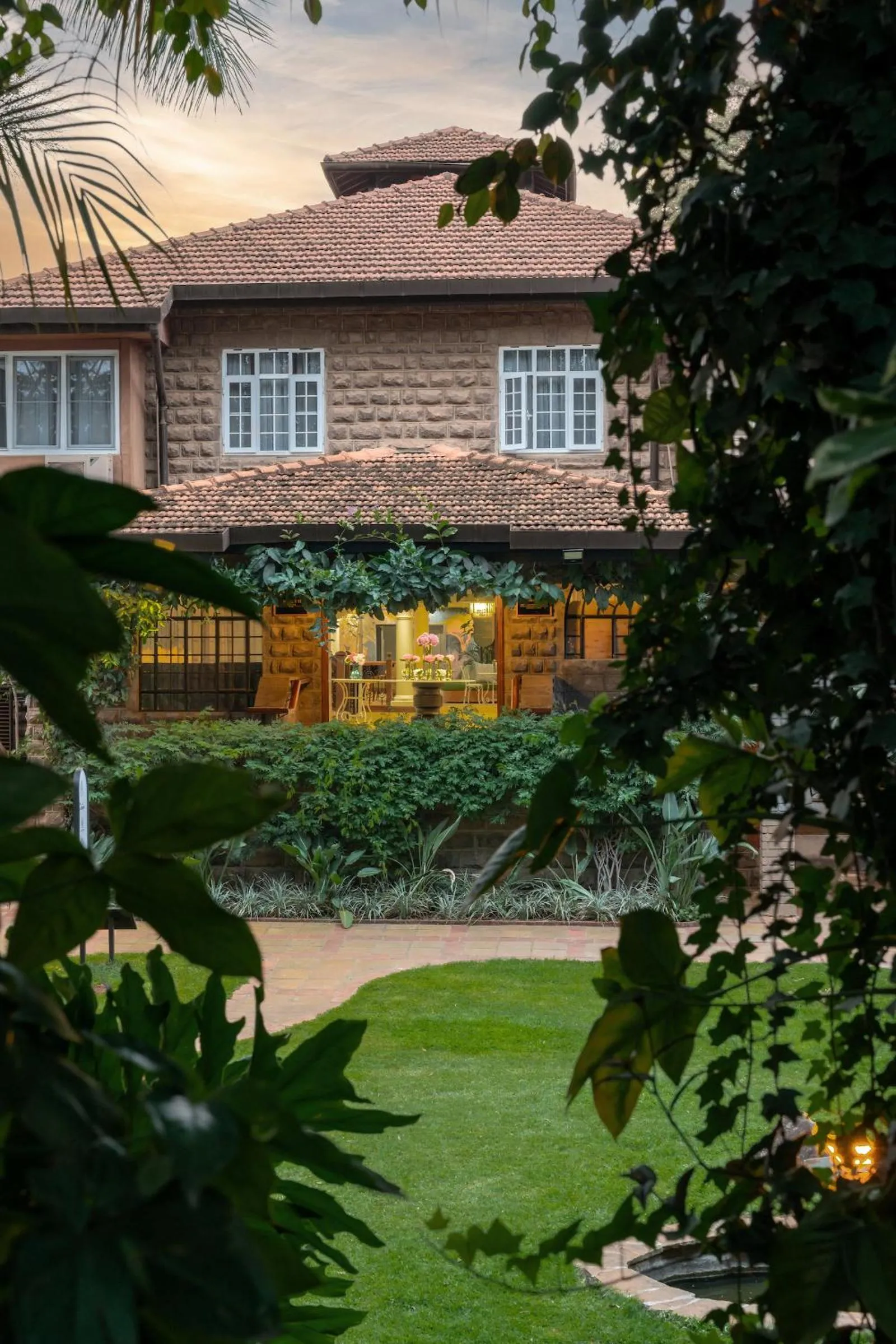 Property building in Vignette Collection -Fairview Hotel Nairobi