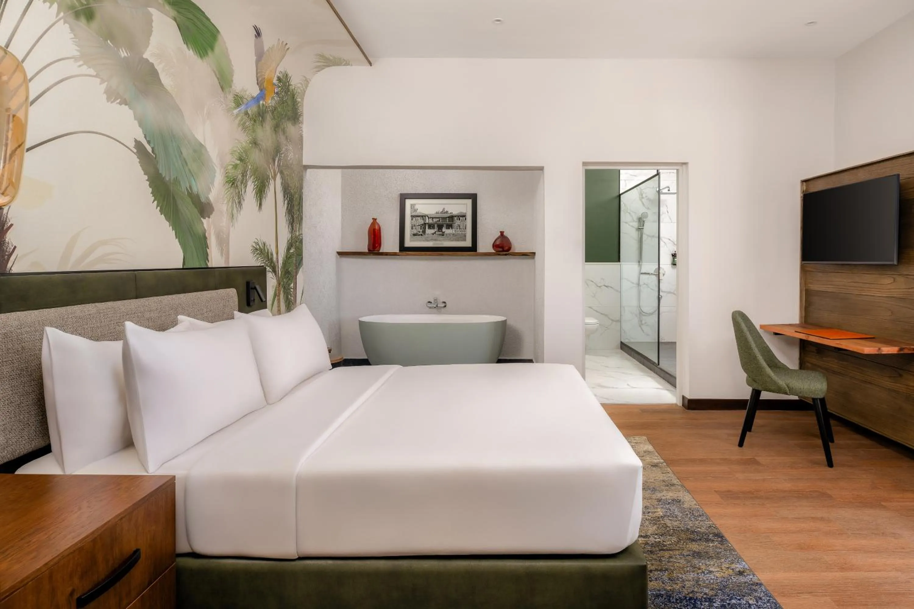 Bathroom, Bed in Fairview Hotel Nairobi, Vignette Collection by IHG