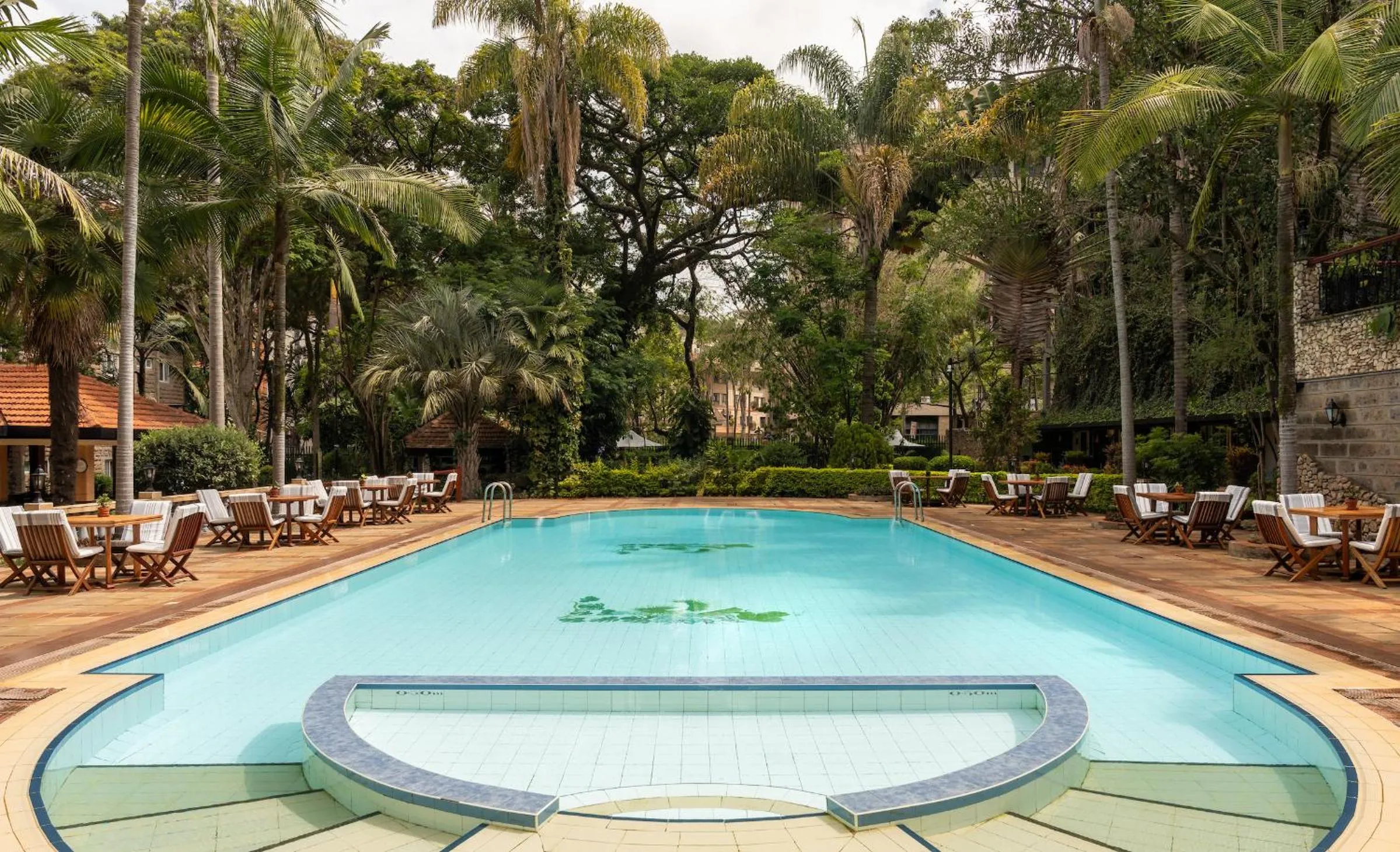 Swimming pool in Vignette Collection -Fairview Hotel Nairobi