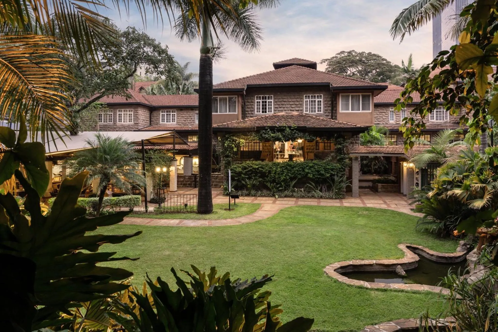 Property building in Vignette Collection -Fairview Hotel Nairobi