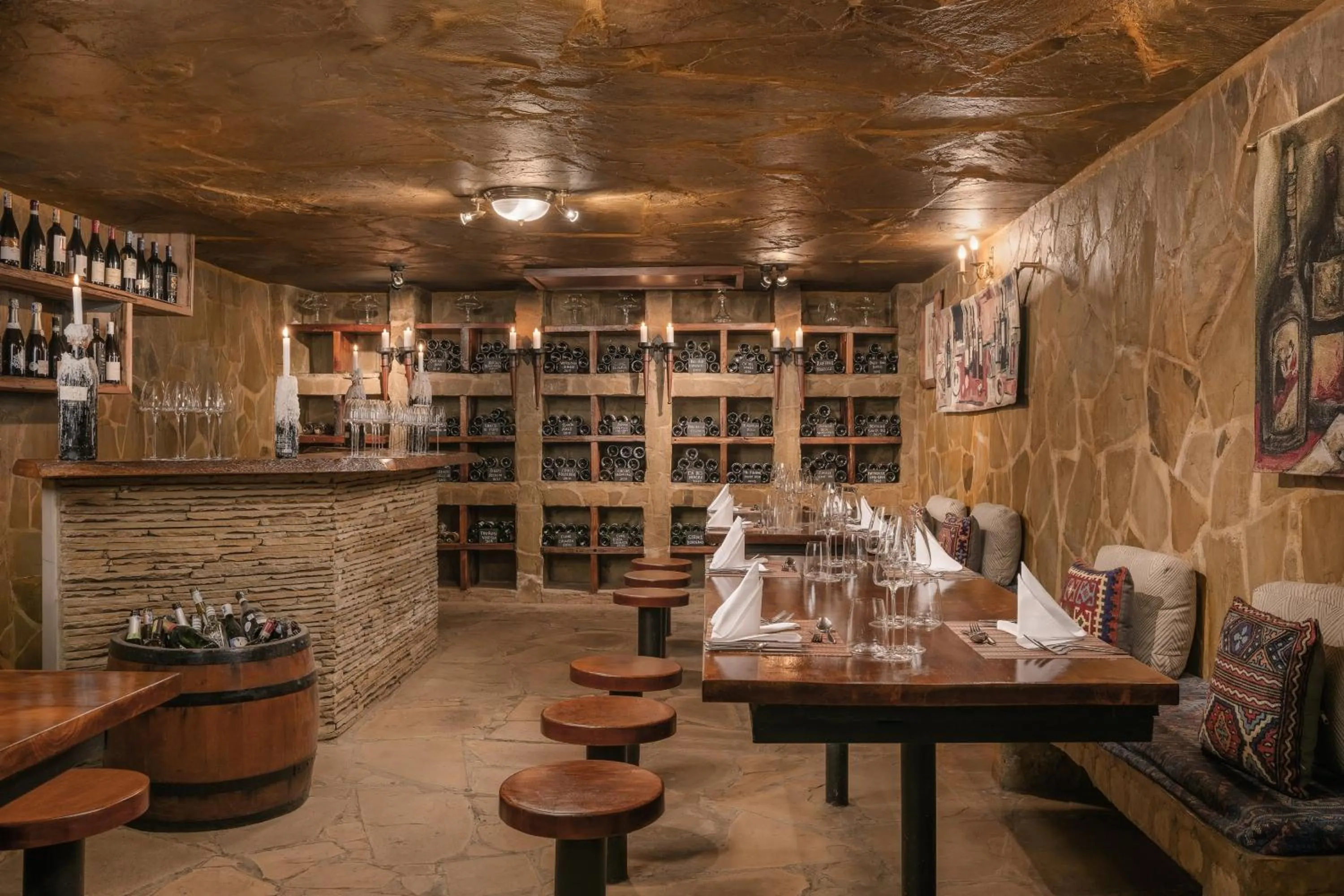 Restaurant/places to eat in Fairview Hotel Nairobi, Vignette Collection by IHG