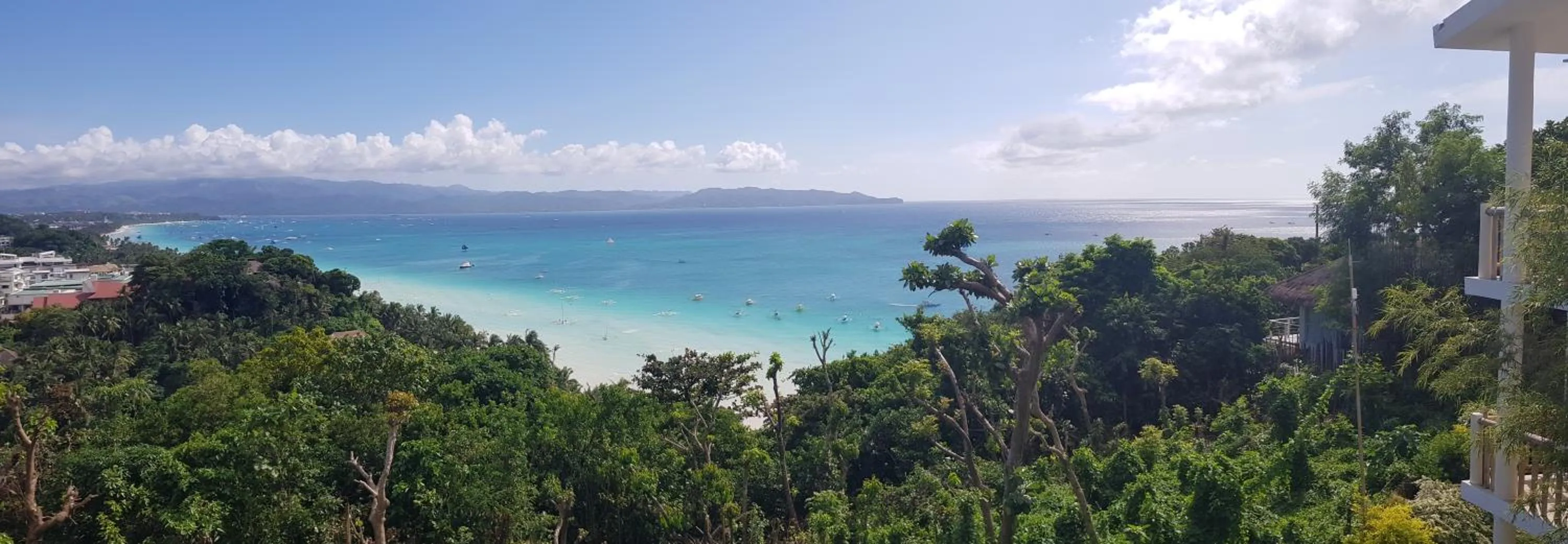 Natural landscape in Boracay Amor Apartment