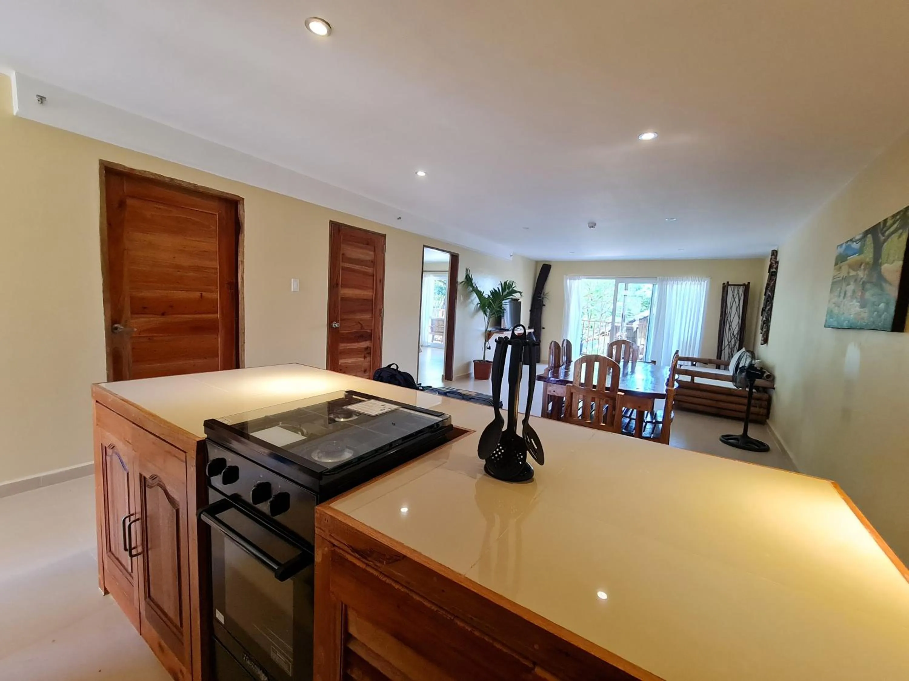 Kitchen or kitchenette in Boracay Amor Apartment