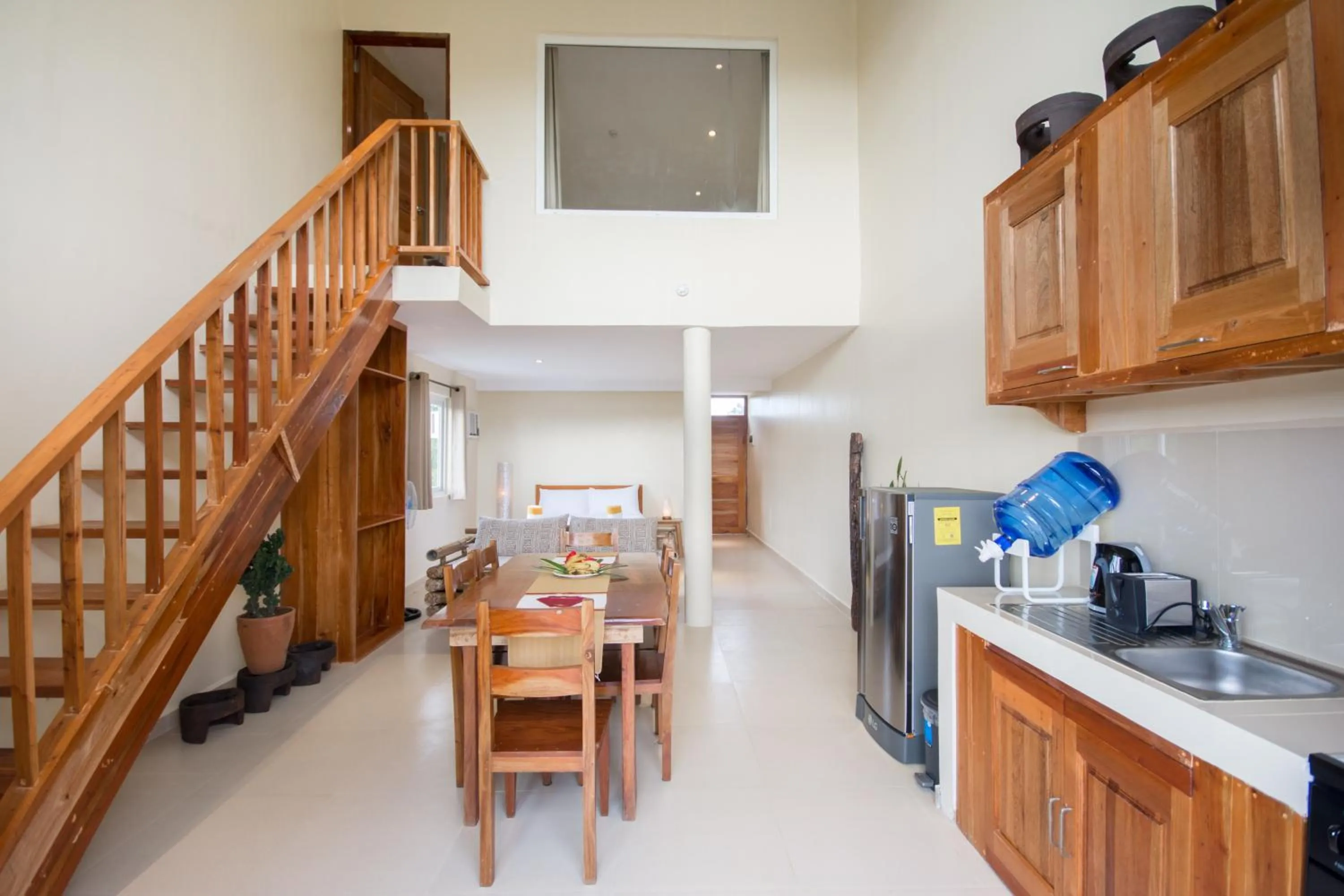 Kitchen or kitchenette in Boracay Amor Apartment