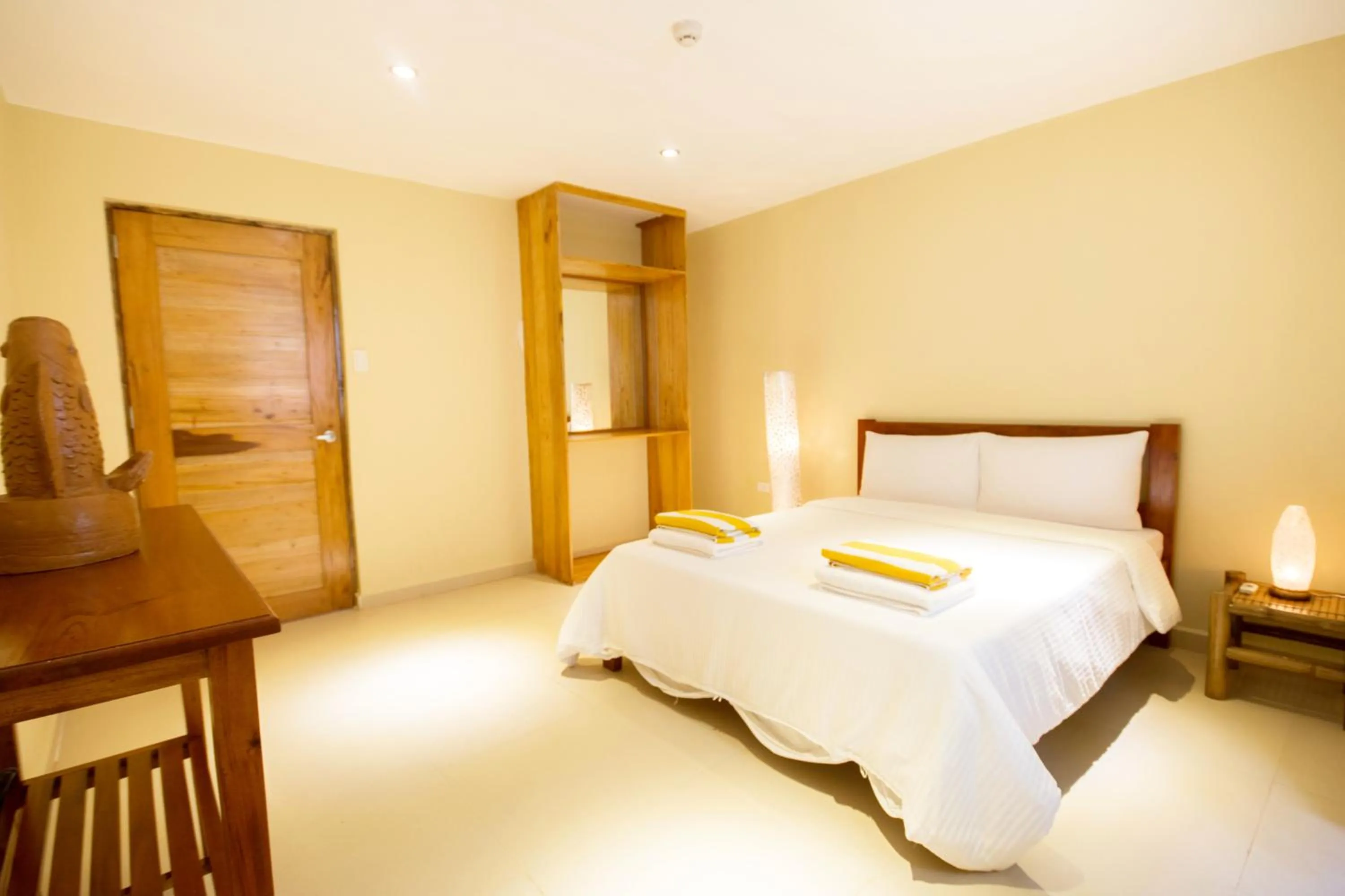 Bed in Boracay Amor Apartment