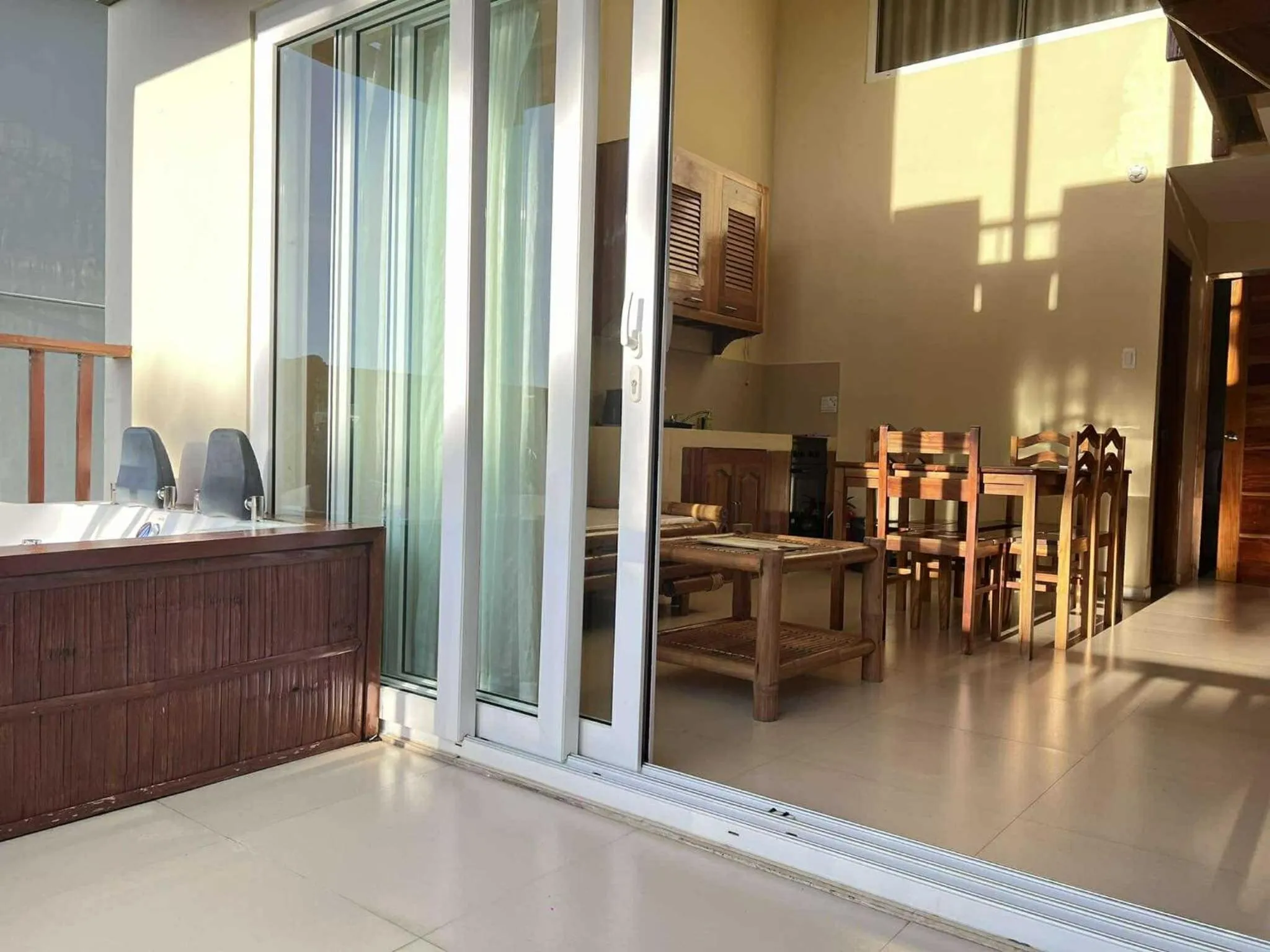 Living room in Boracay Amor Apartment