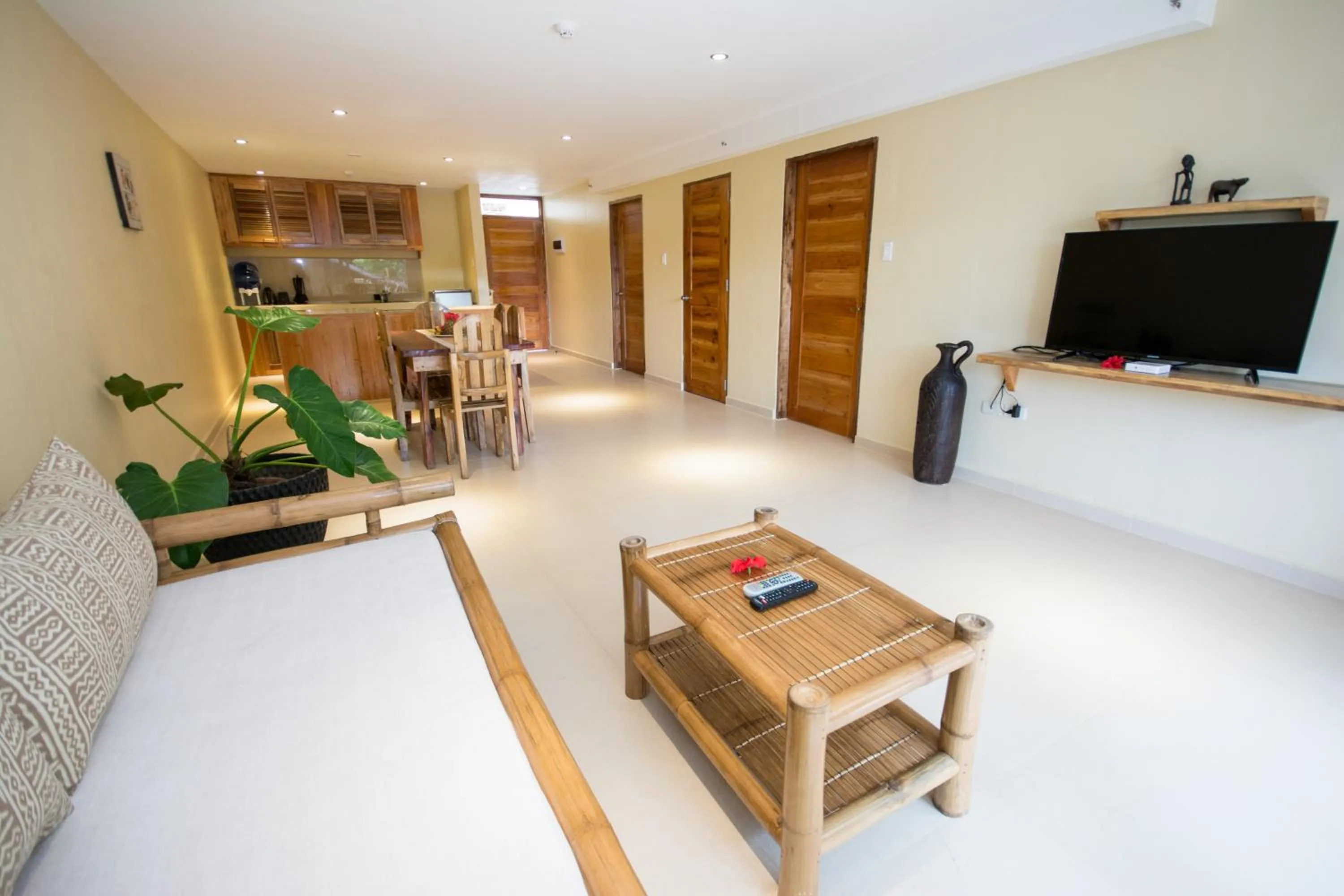 Photo of the whole room in Boracay Amor Apartment