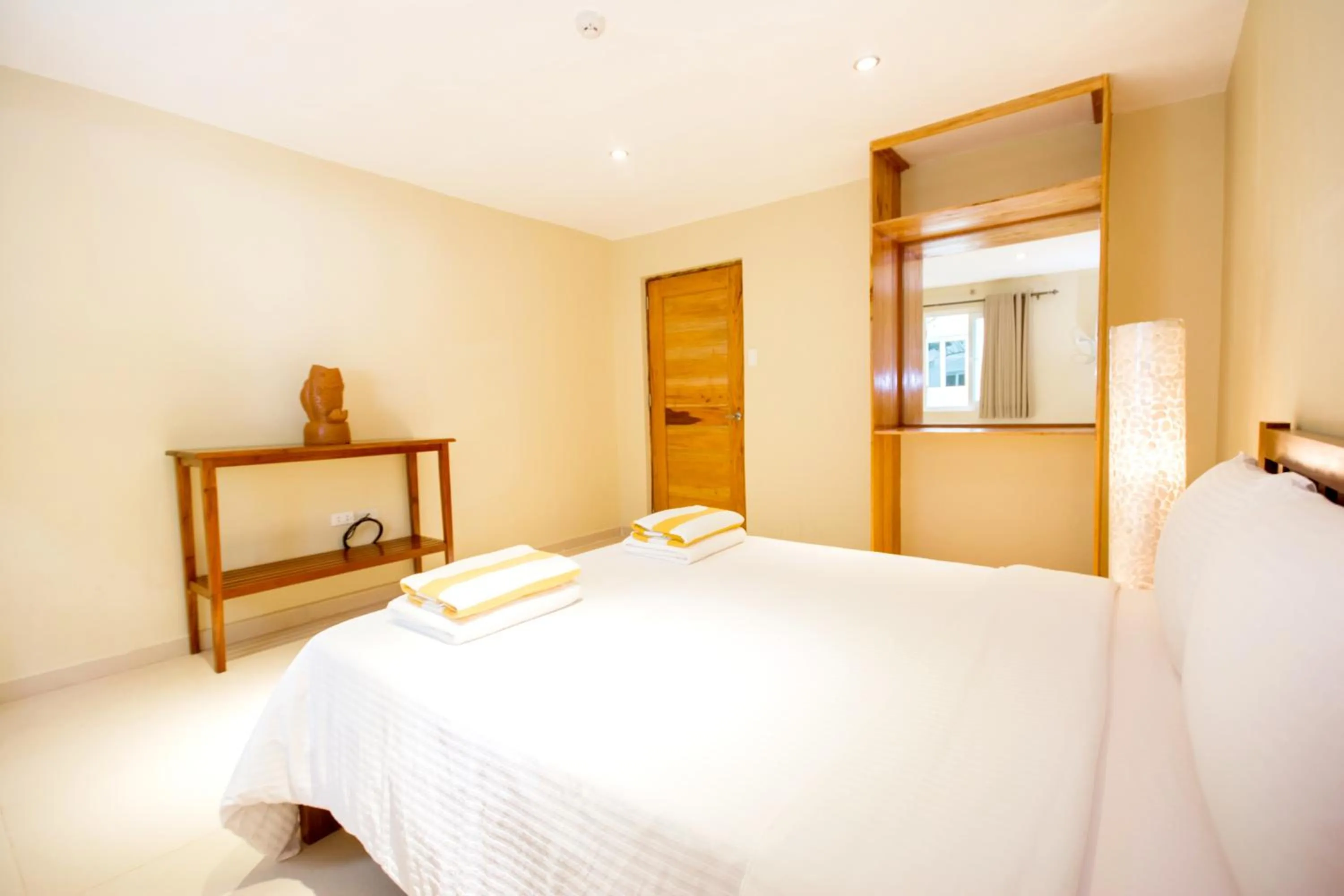 Bedroom, Bed in Boracay Amor Apartment