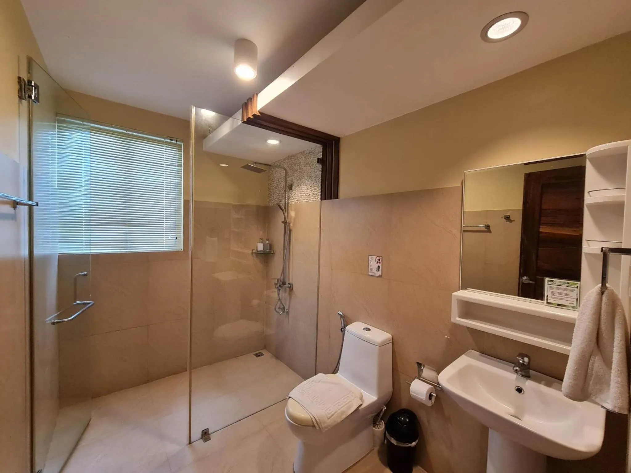 Bathroom in Boracay Amor Apartment