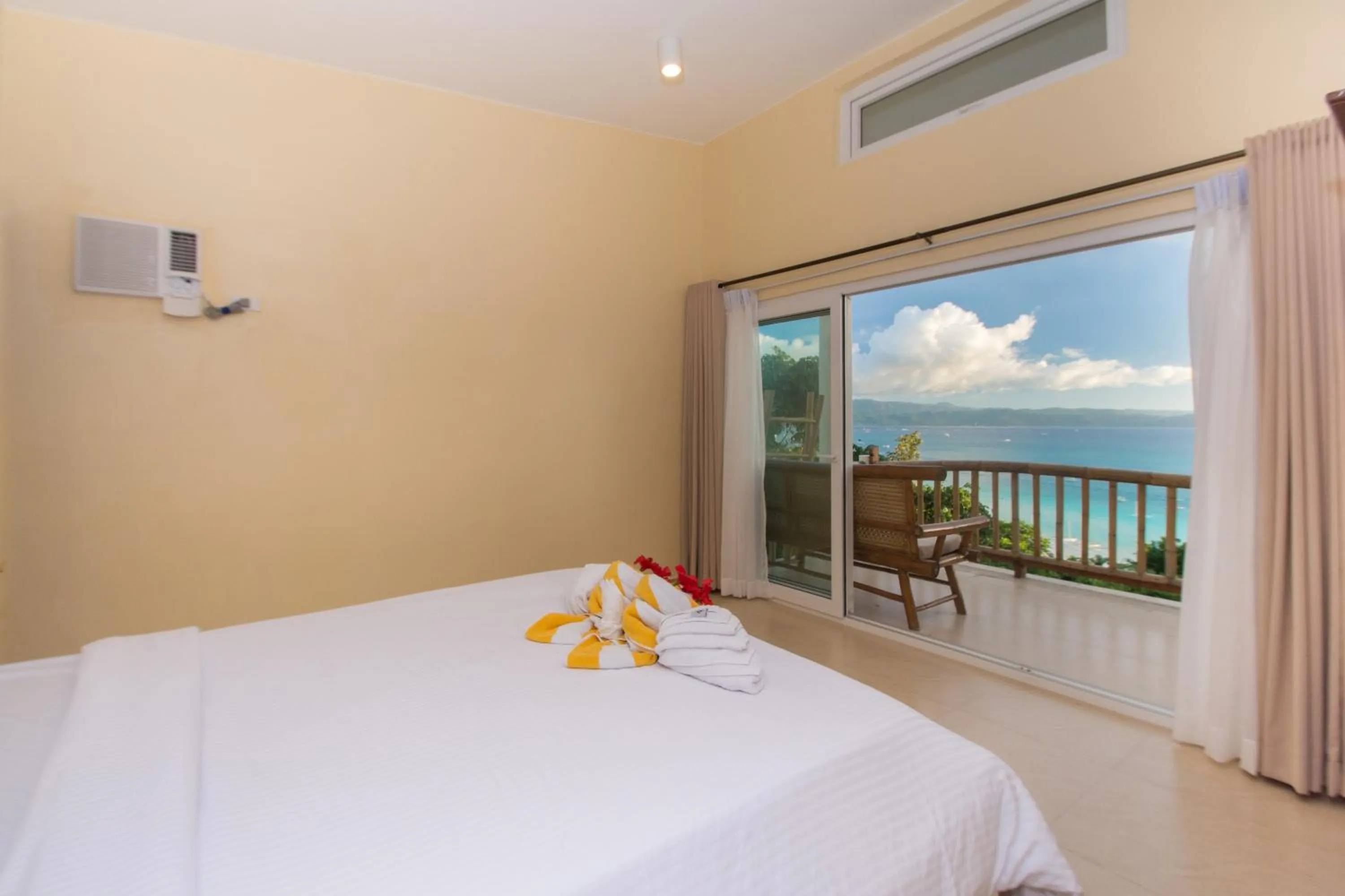 Bedroom, Bed in Boracay Amor Apartment