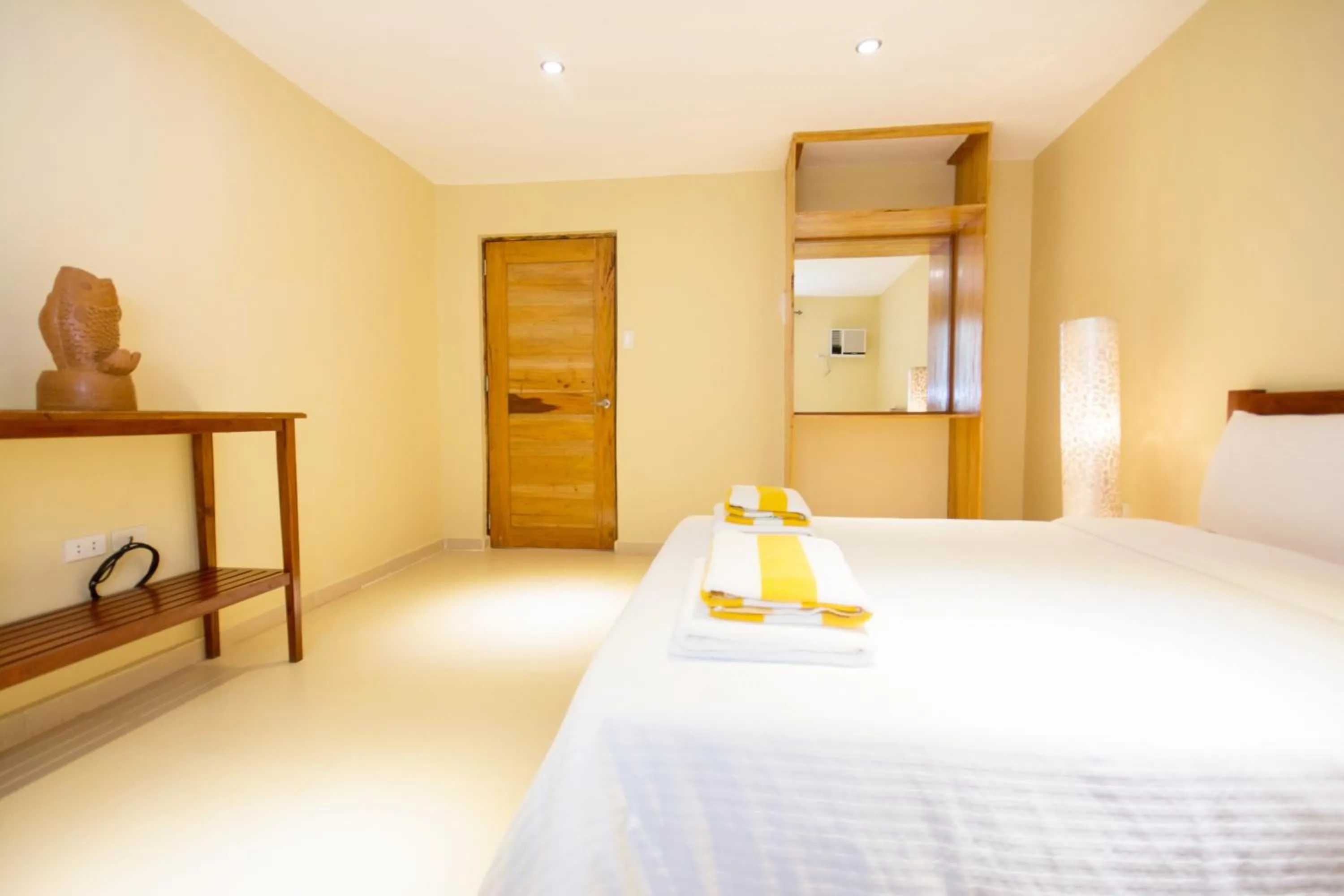 Bedroom, Bed in Boracay Amor Apartment