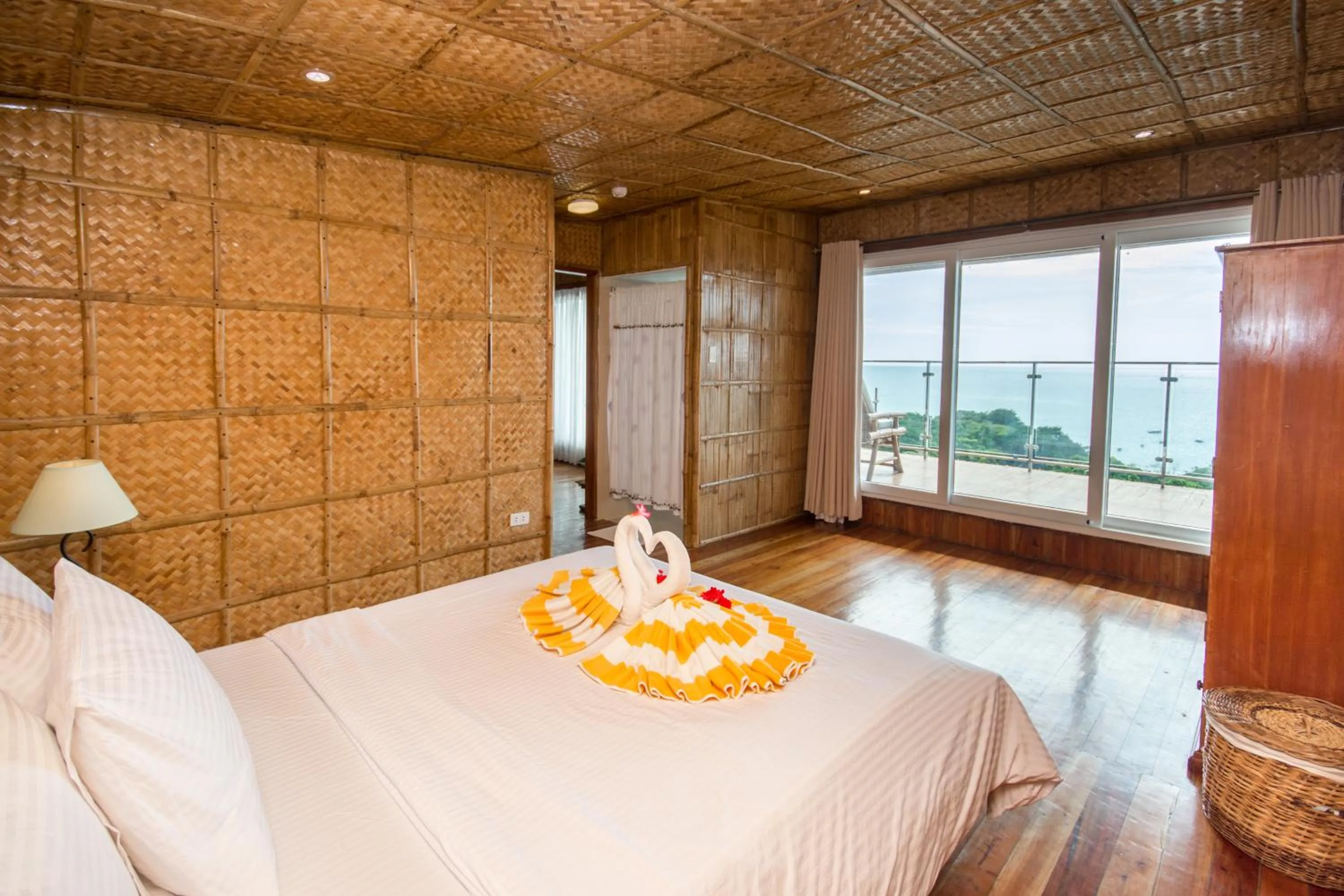 Bedroom, Bed in Boracay Amor Apartment