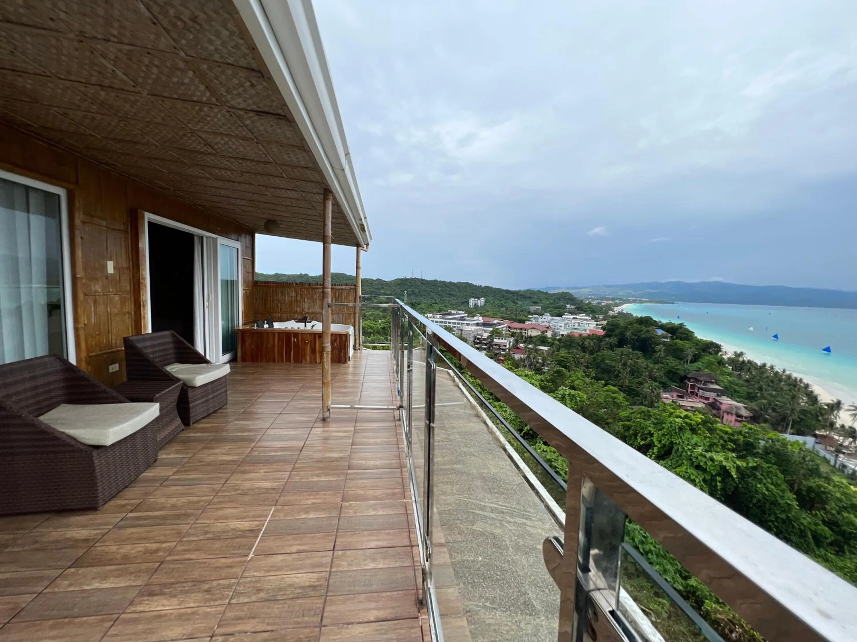 Natural landscape in Boracay Amor Apartment