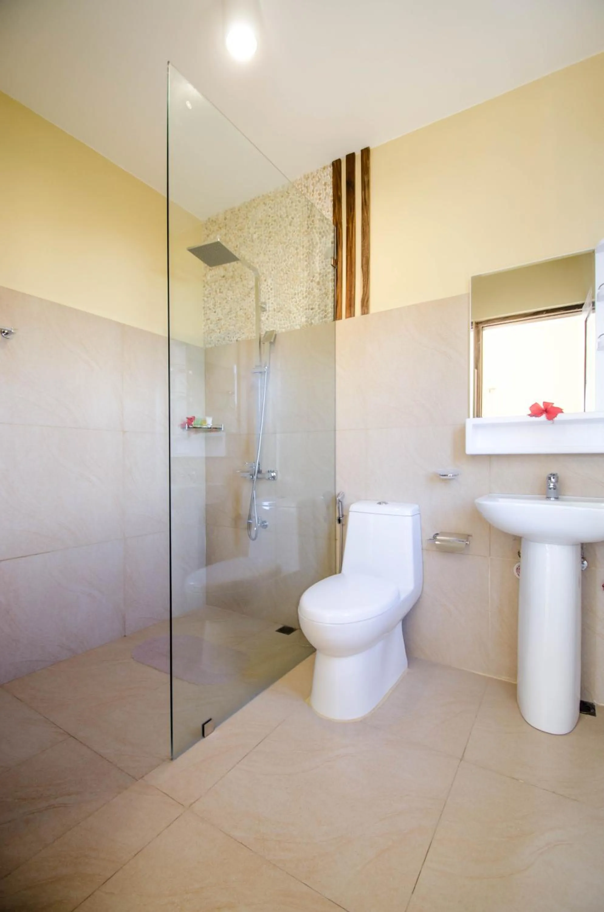 Bathroom in Boracay Amor Apartment