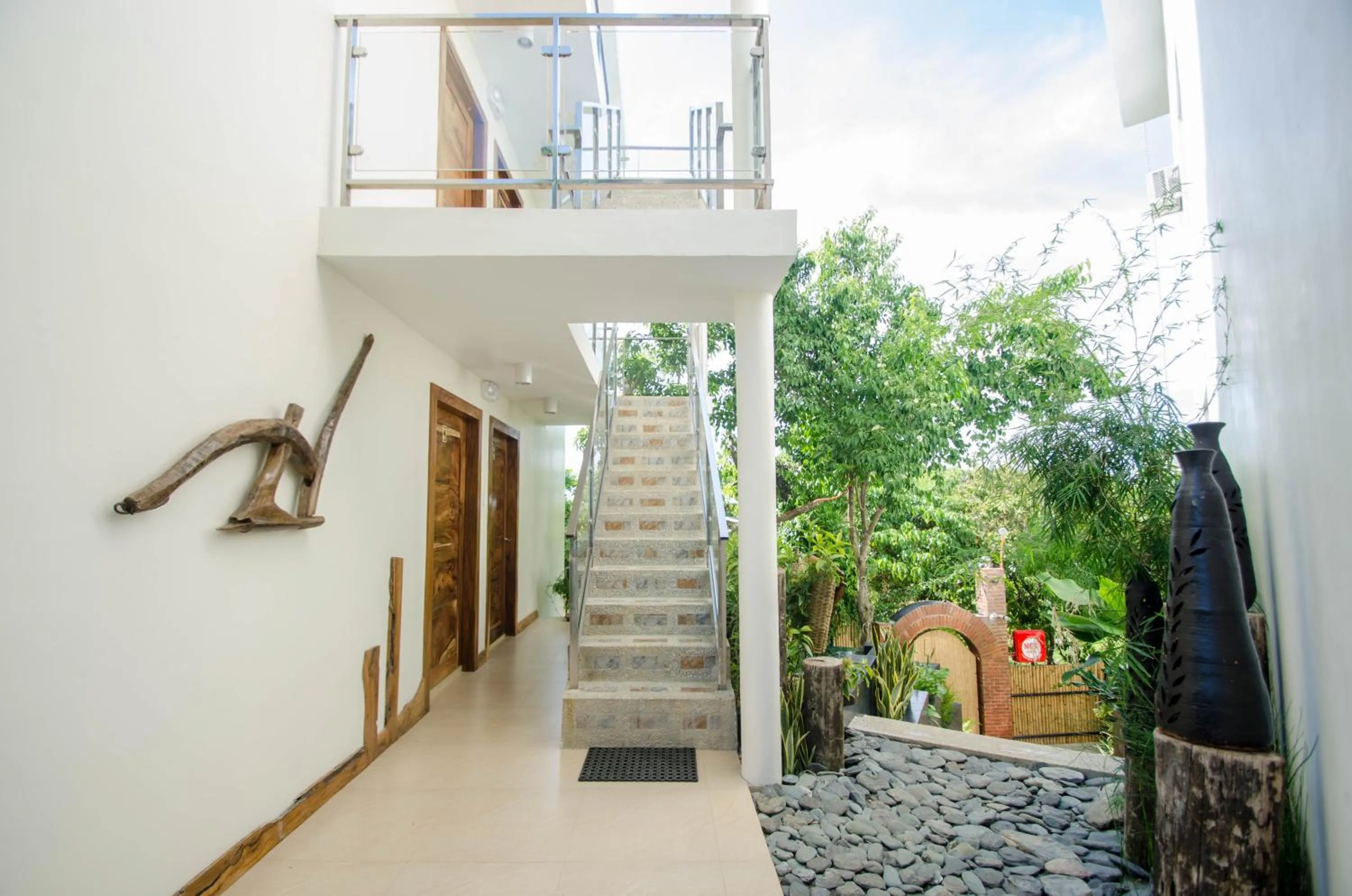 Facade/entrance in Boracay Amor Apartment