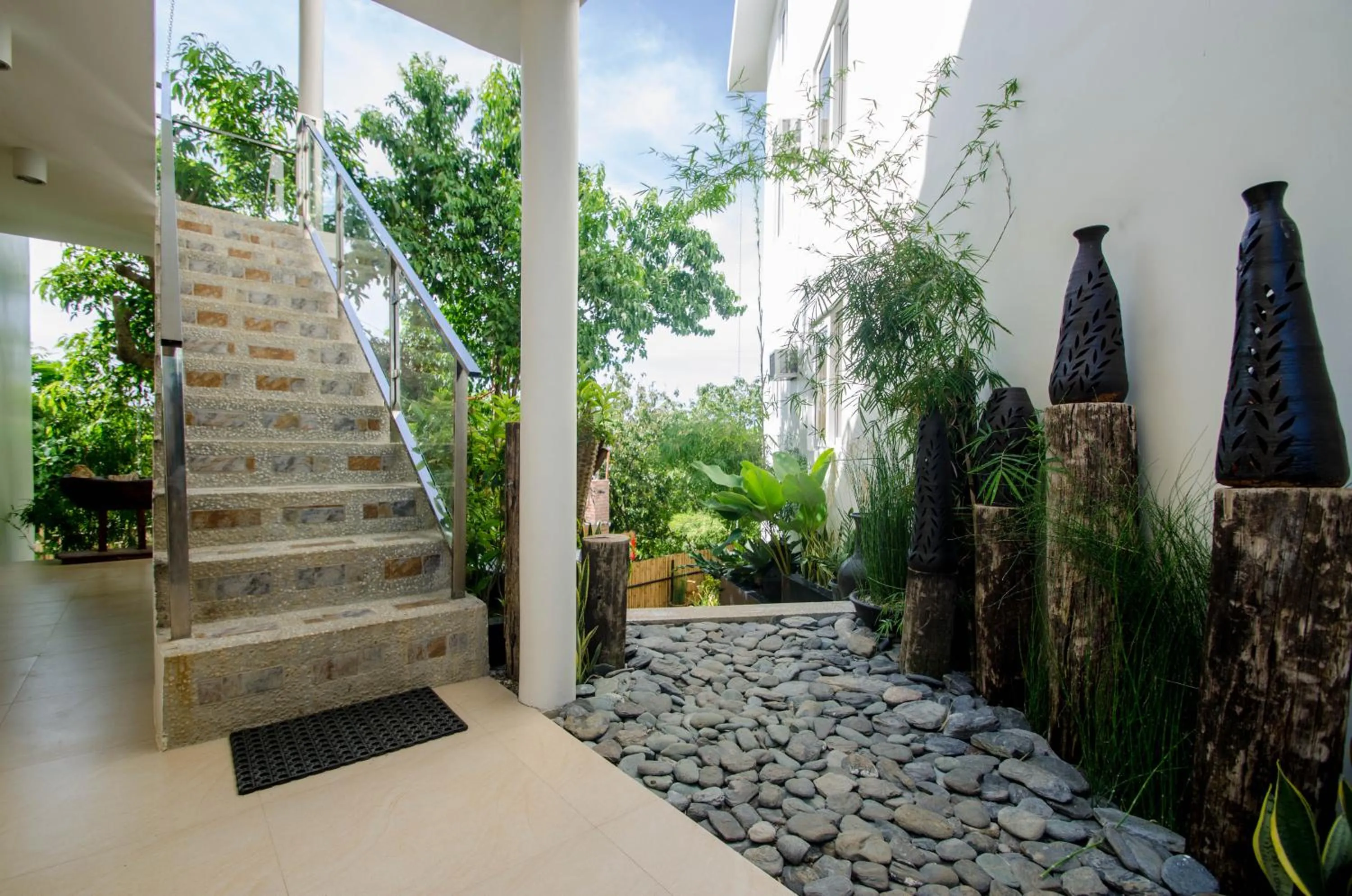 Area and facilities in Boracay Amor Apartment