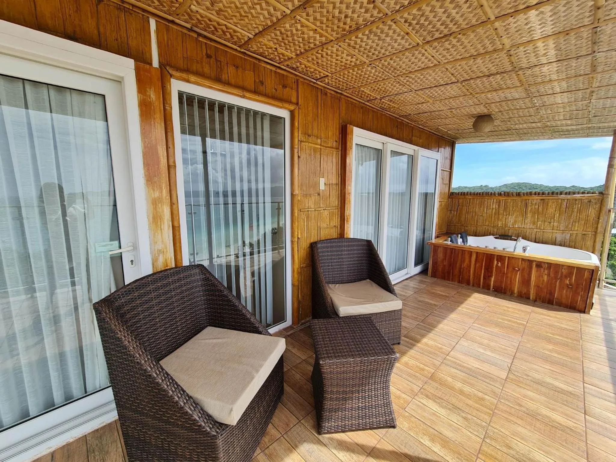 View (from property/room) in Boracay Amor Apartment