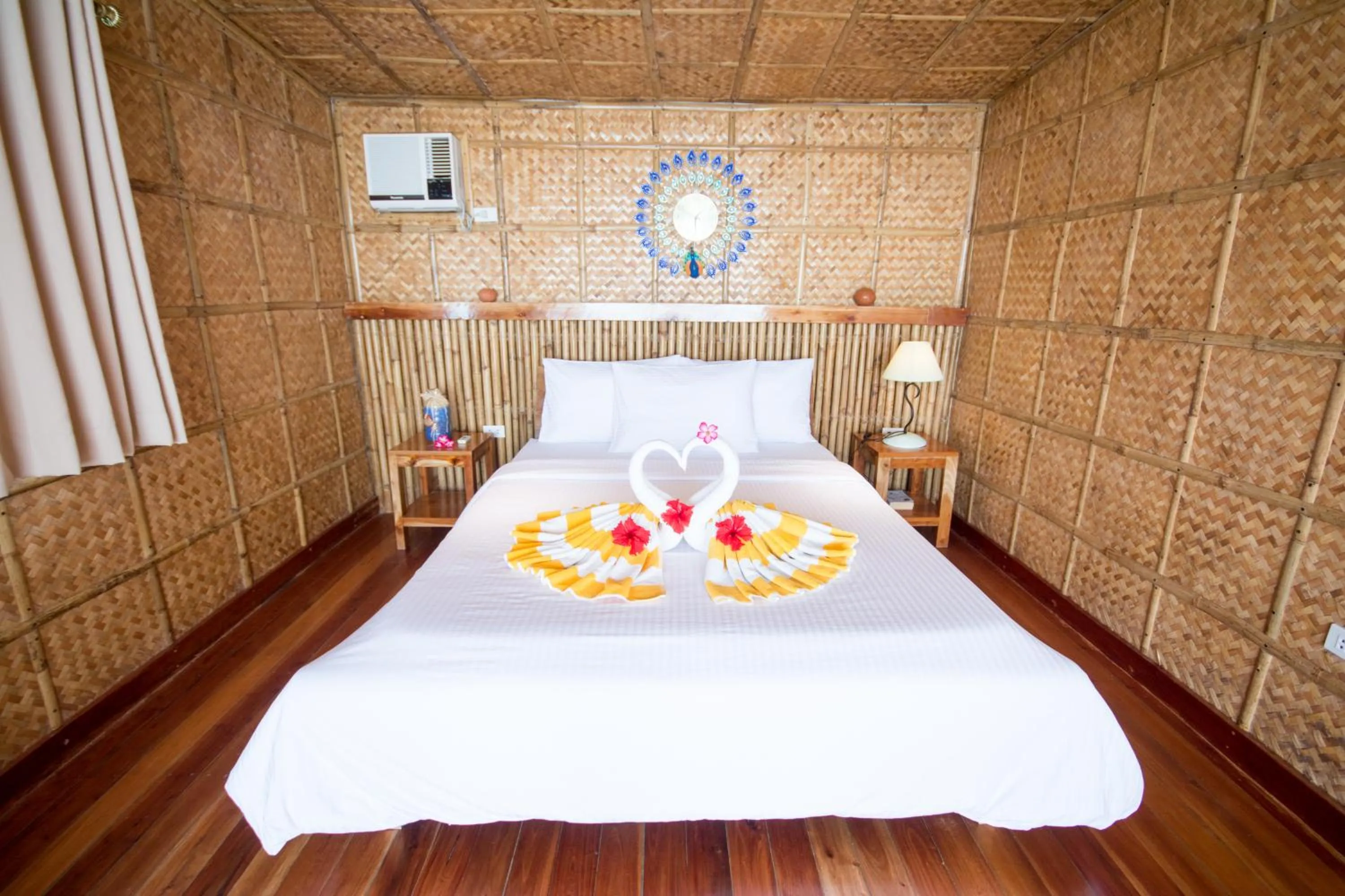 Bed in Boracay Amor Apartment