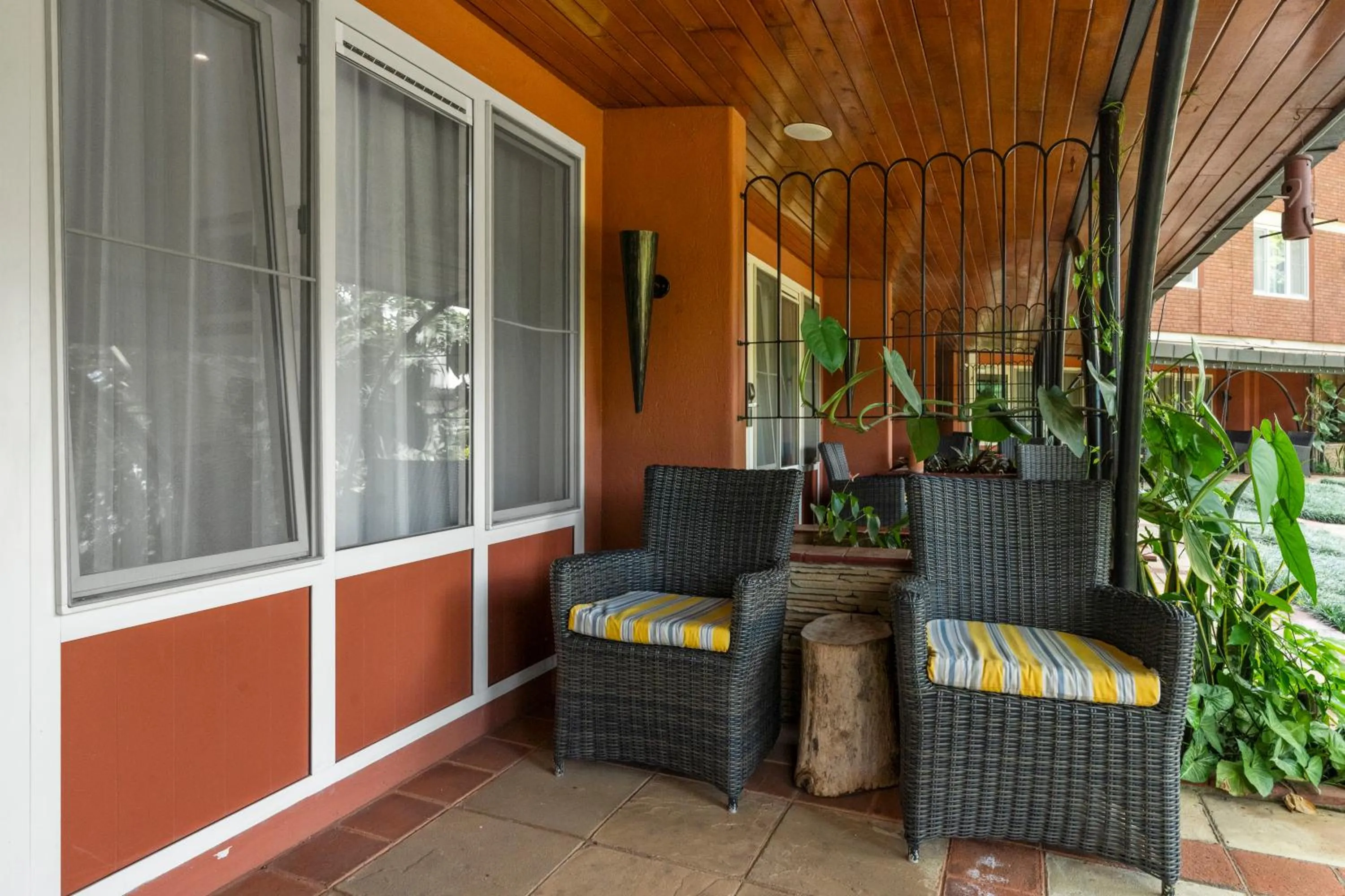 Balcony/Terrace in Best Western Nairobi Upper Hill