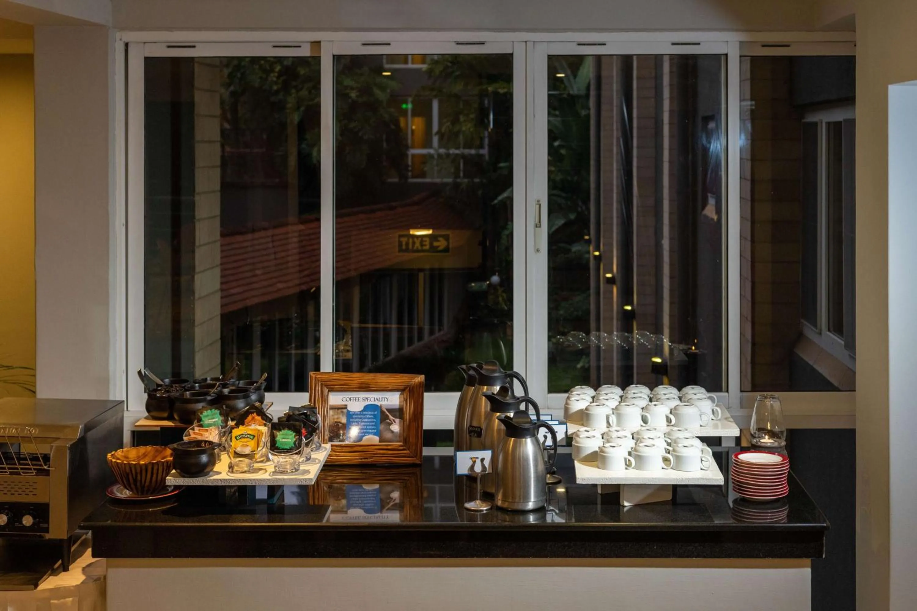 Breakfast in Best Western Nairobi Upper Hill