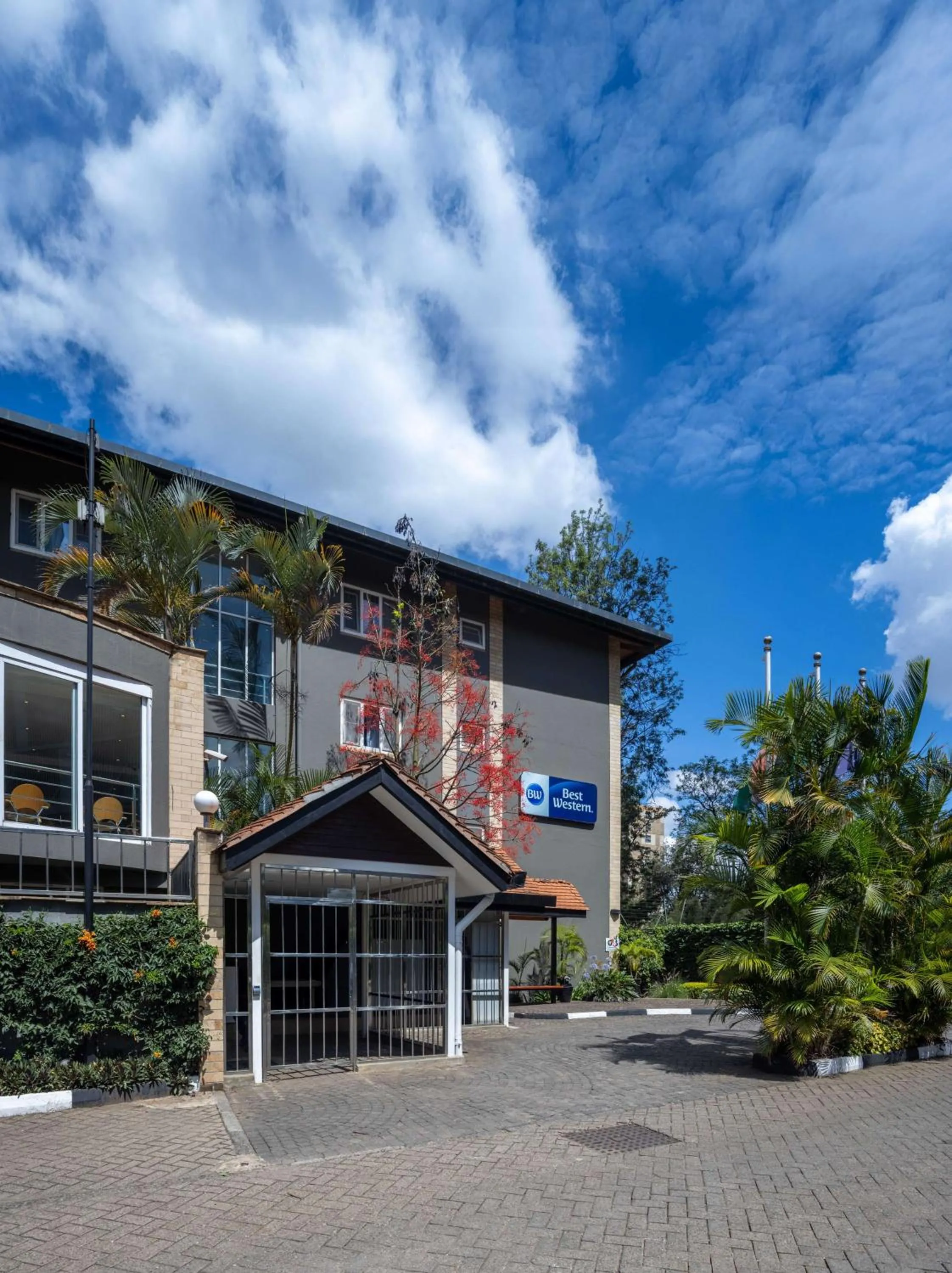 Property building in Best Western Nairobi Upper Hill