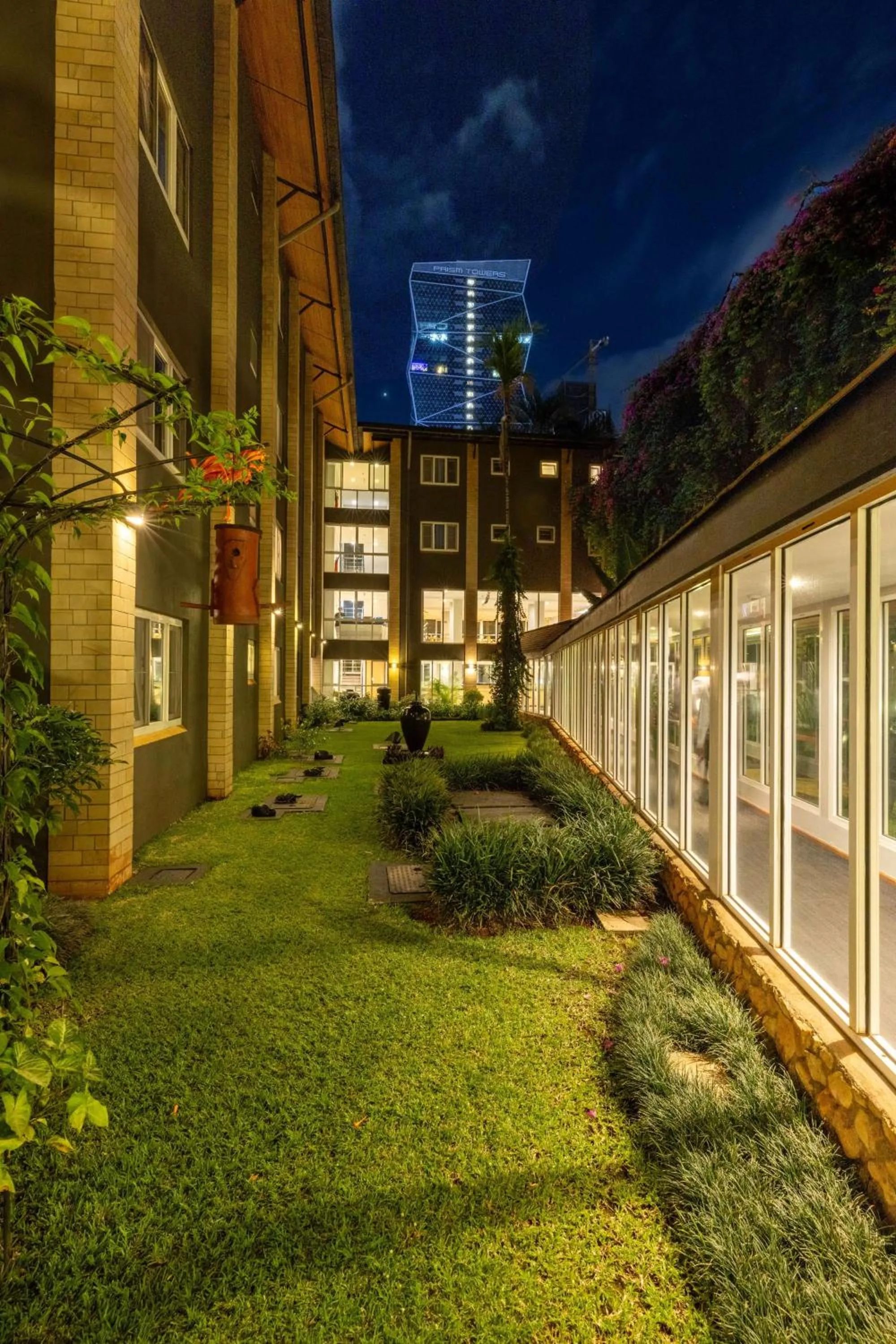 Property building in Best Western Nairobi Upper Hill