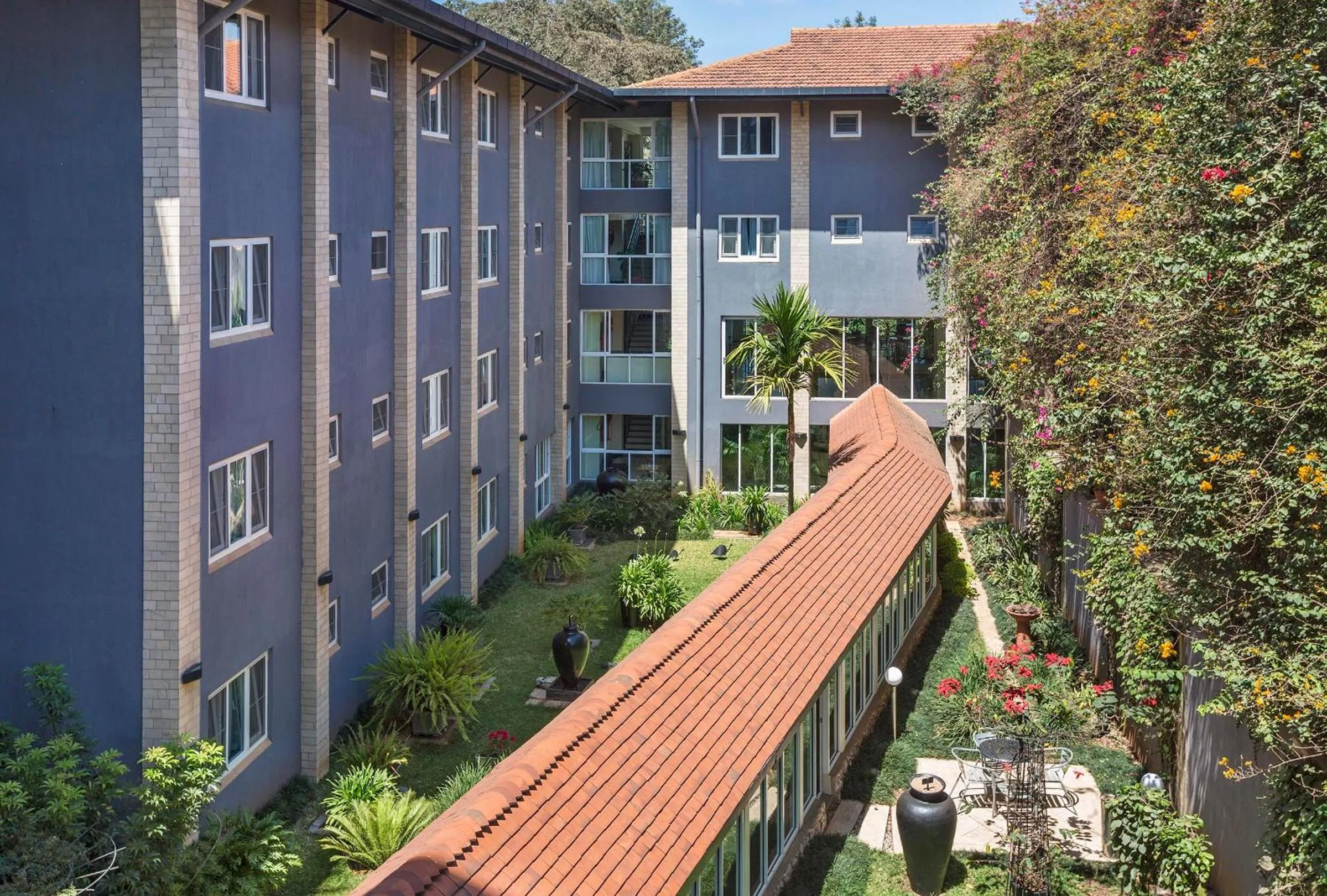 Garden in Best Western Nairobi Upper Hill