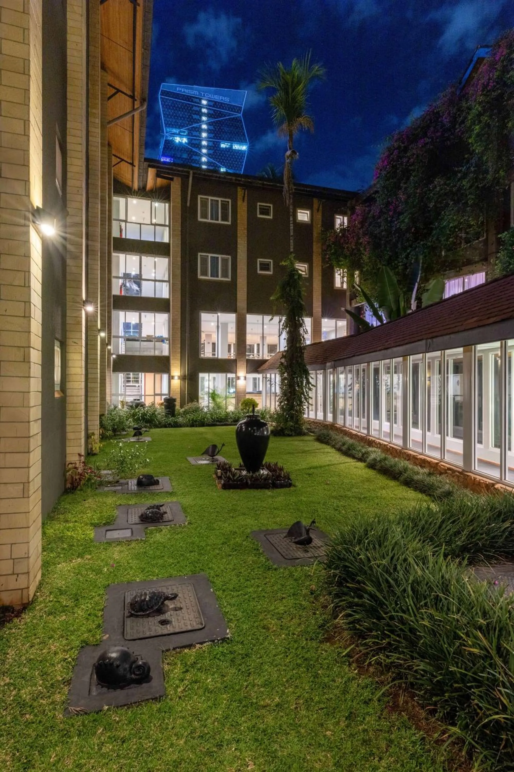 Property building in Best Western Nairobi Upper Hill