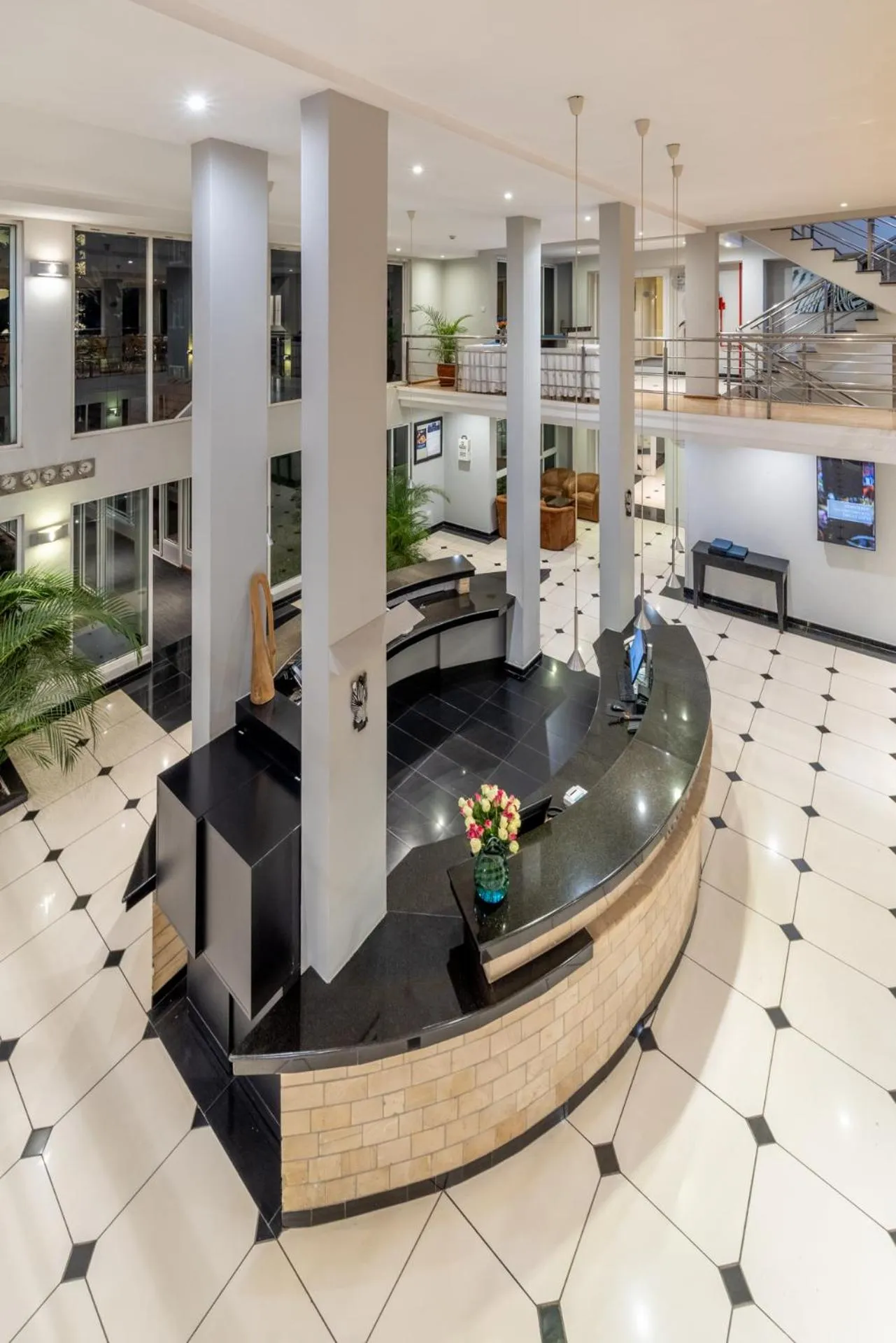 Lobby or reception in Best Western Nairobi Upper Hill