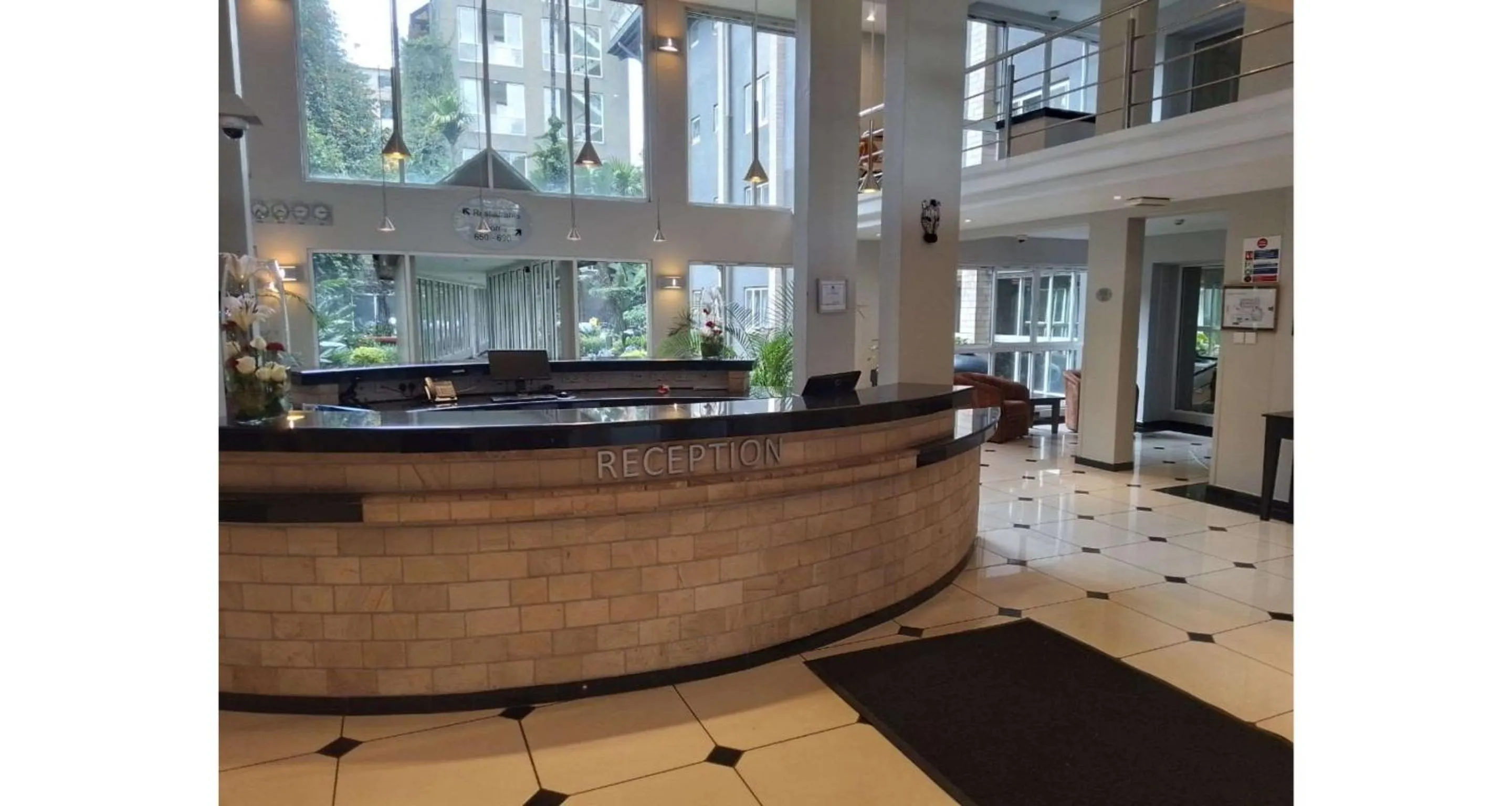 Lobby or reception in Best Western Nairobi Upper Hill