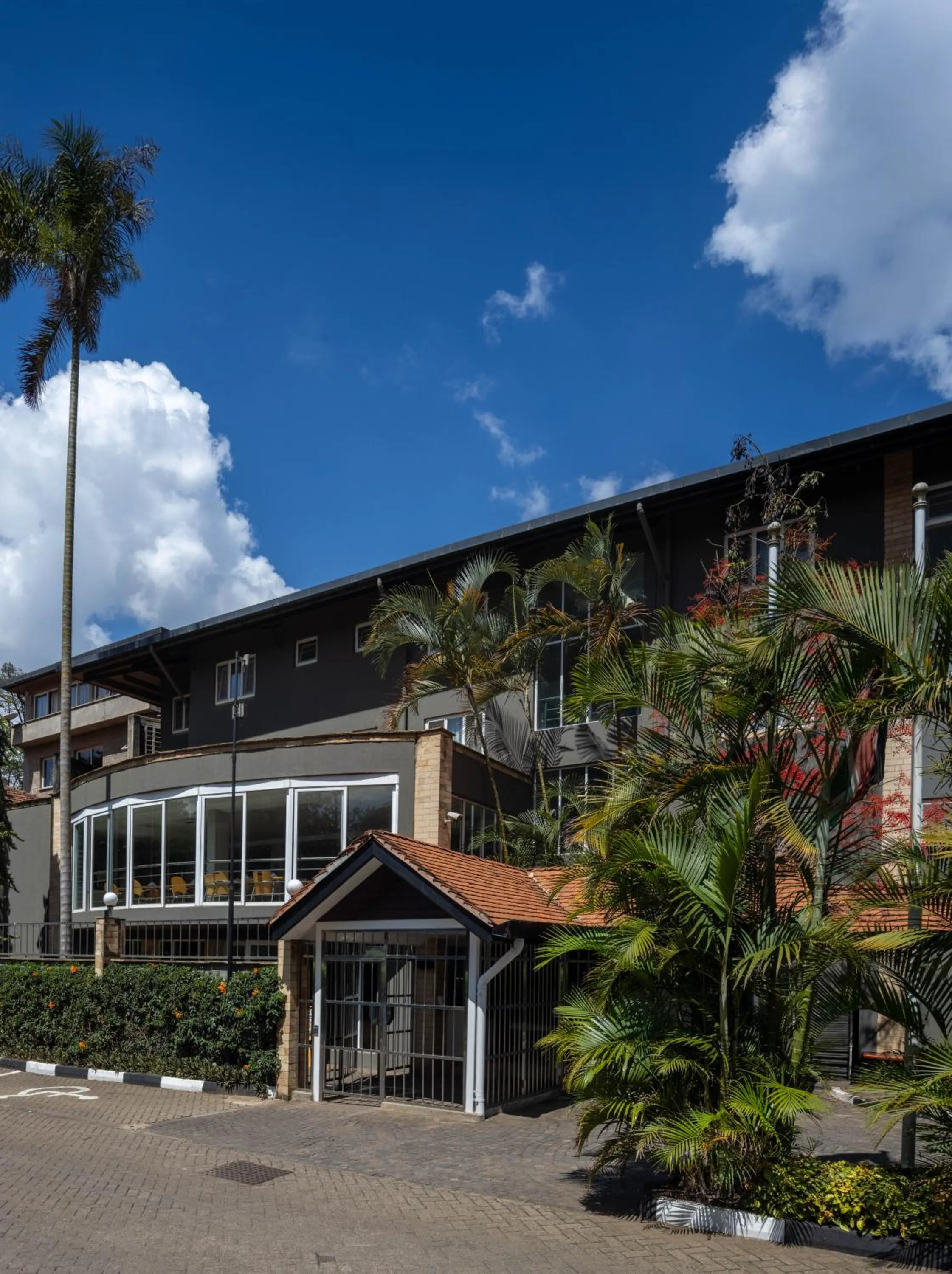 Facade/entrance in Best Western Nairobi Upper Hill