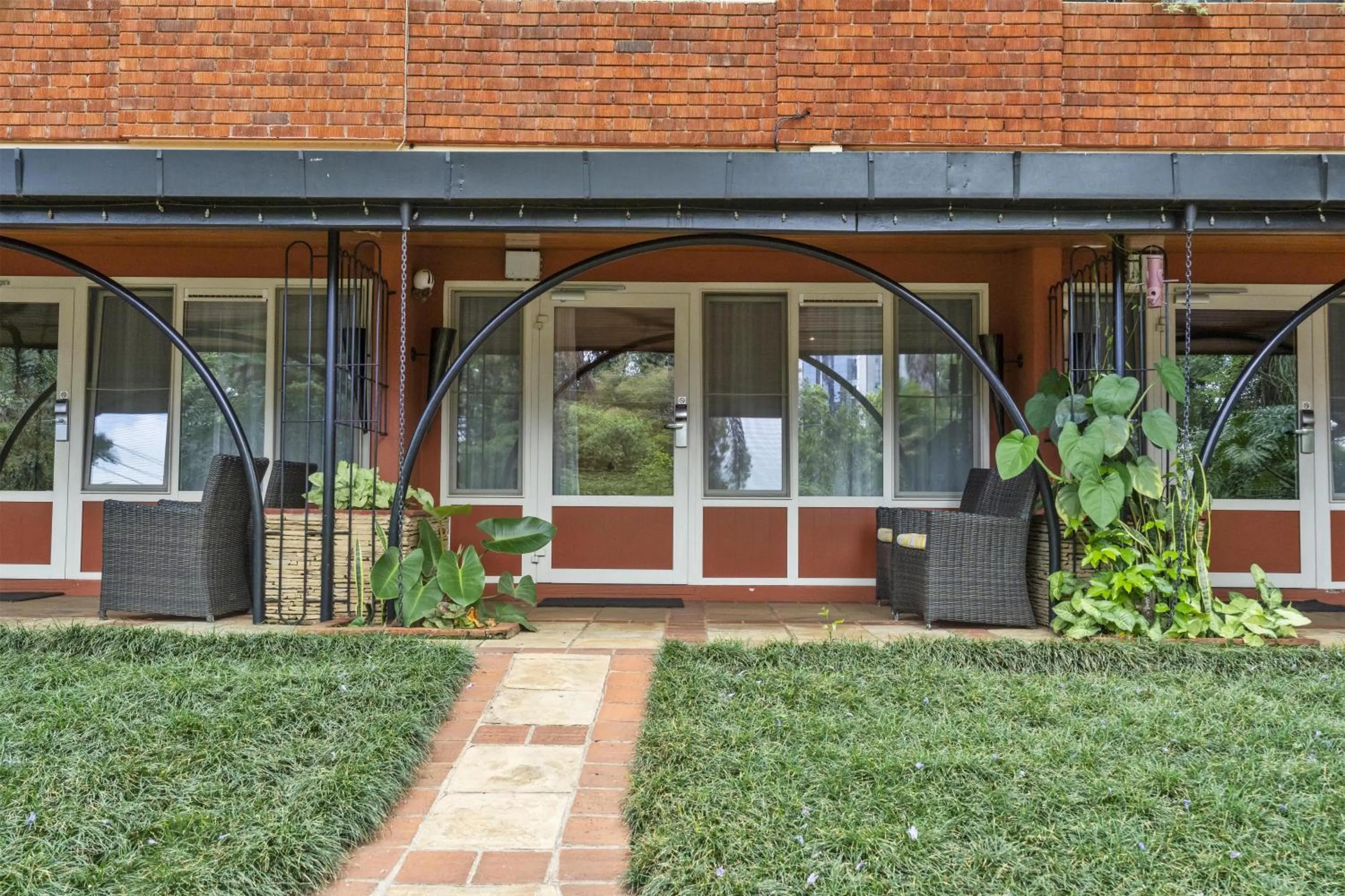 Patio in Best Western Nairobi Upper Hill