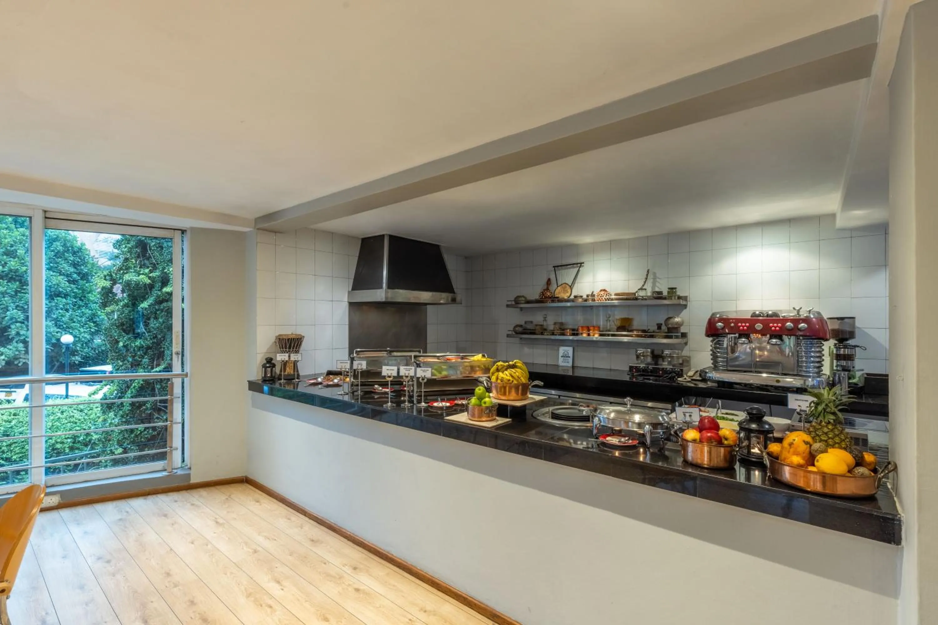 Breakfast in Best Western Nairobi Upper Hill