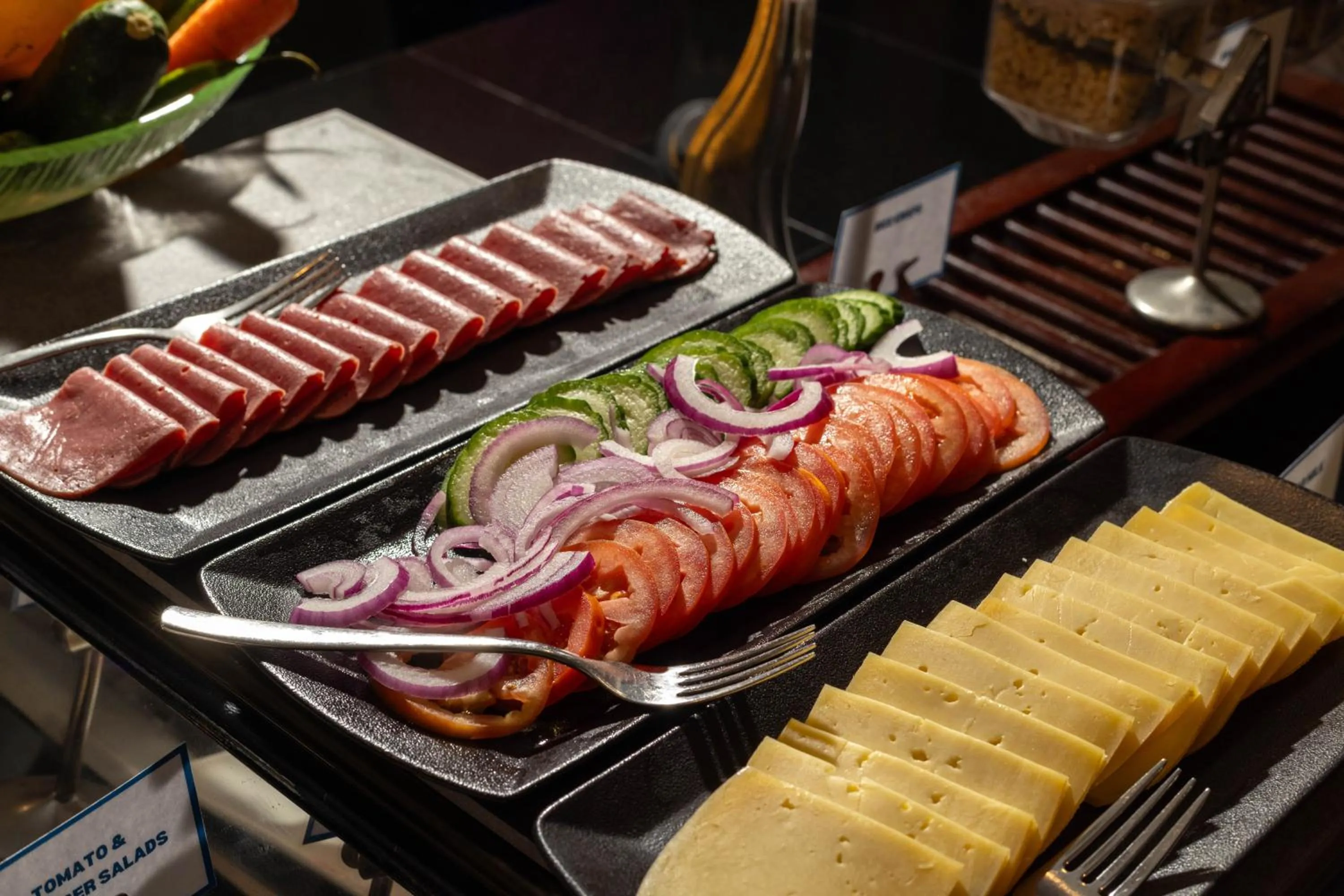 Breakfast in Best Western Nairobi Upper Hill