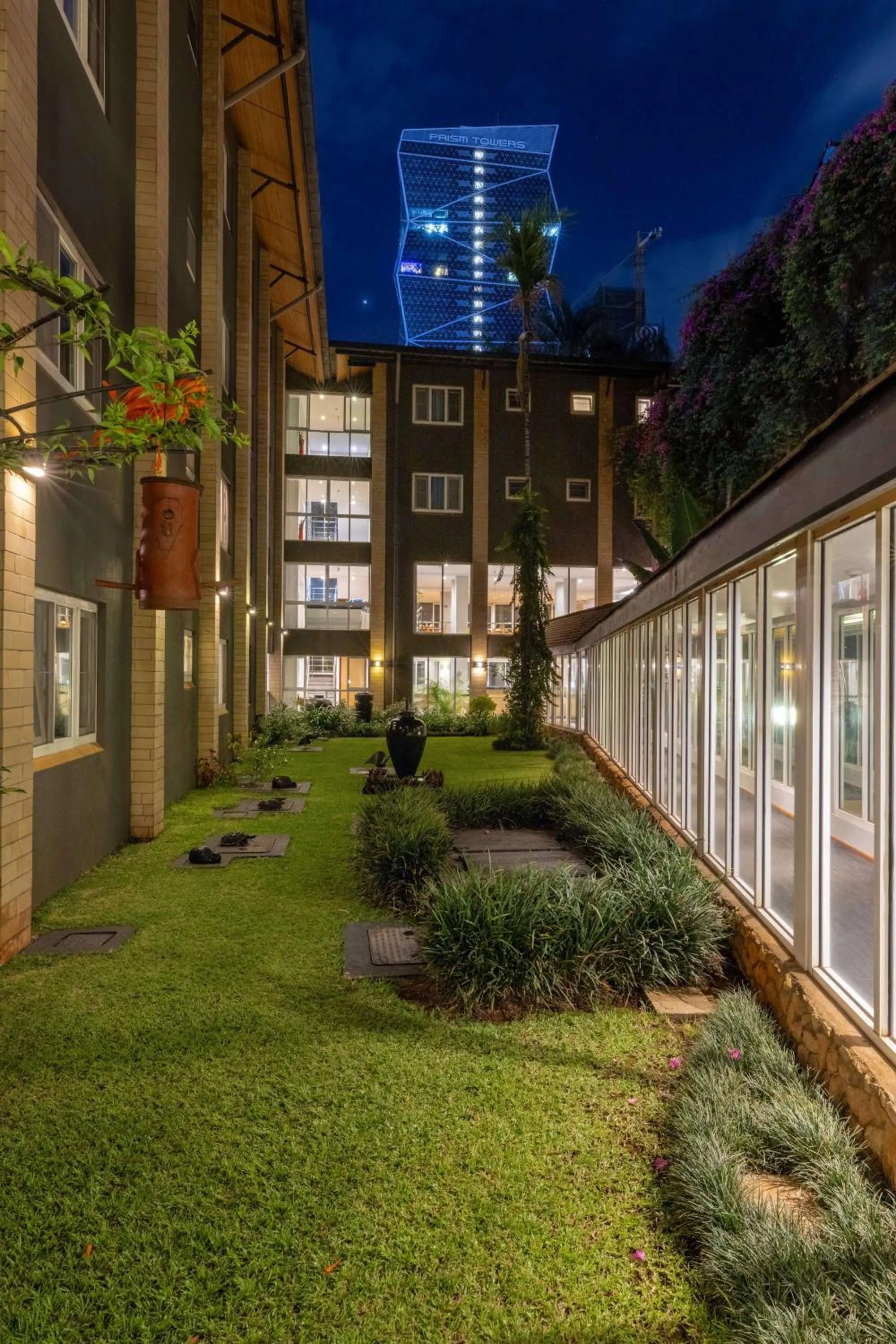 Property building in Best Western Nairobi Upper Hill