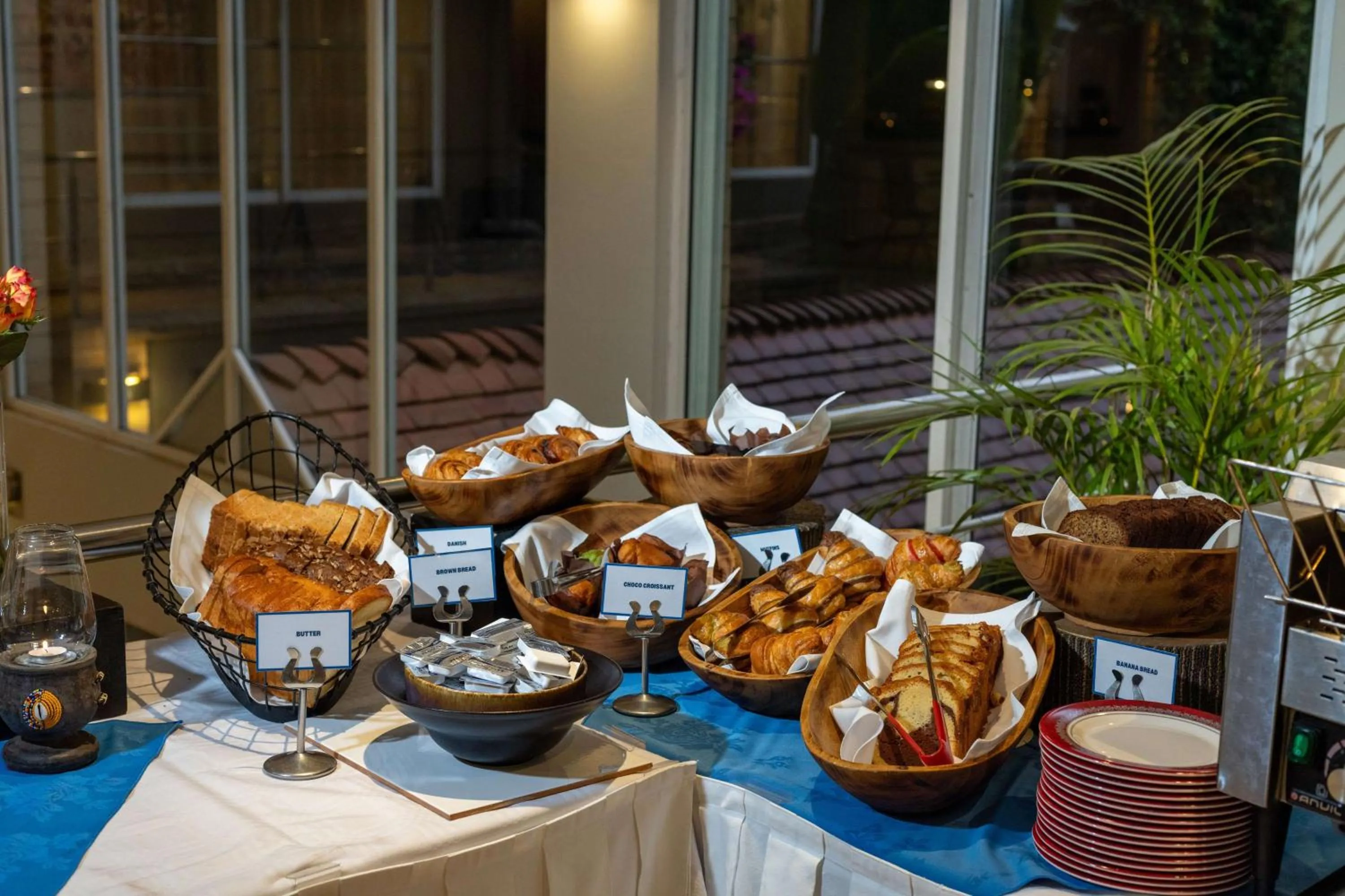 Breakfast in Best Western Nairobi Upper Hill