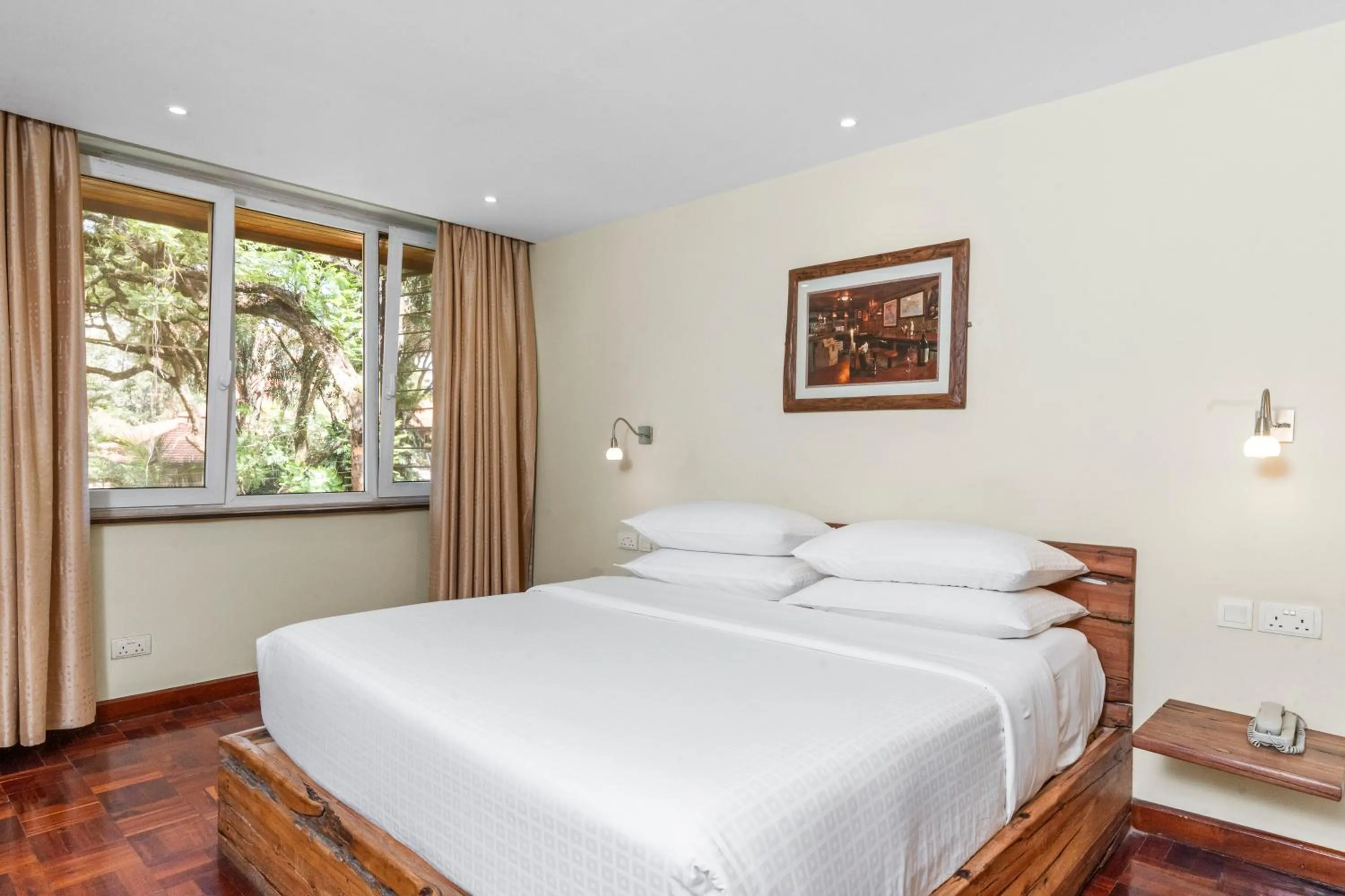 Bed in Best Western Nairobi Upper Hill