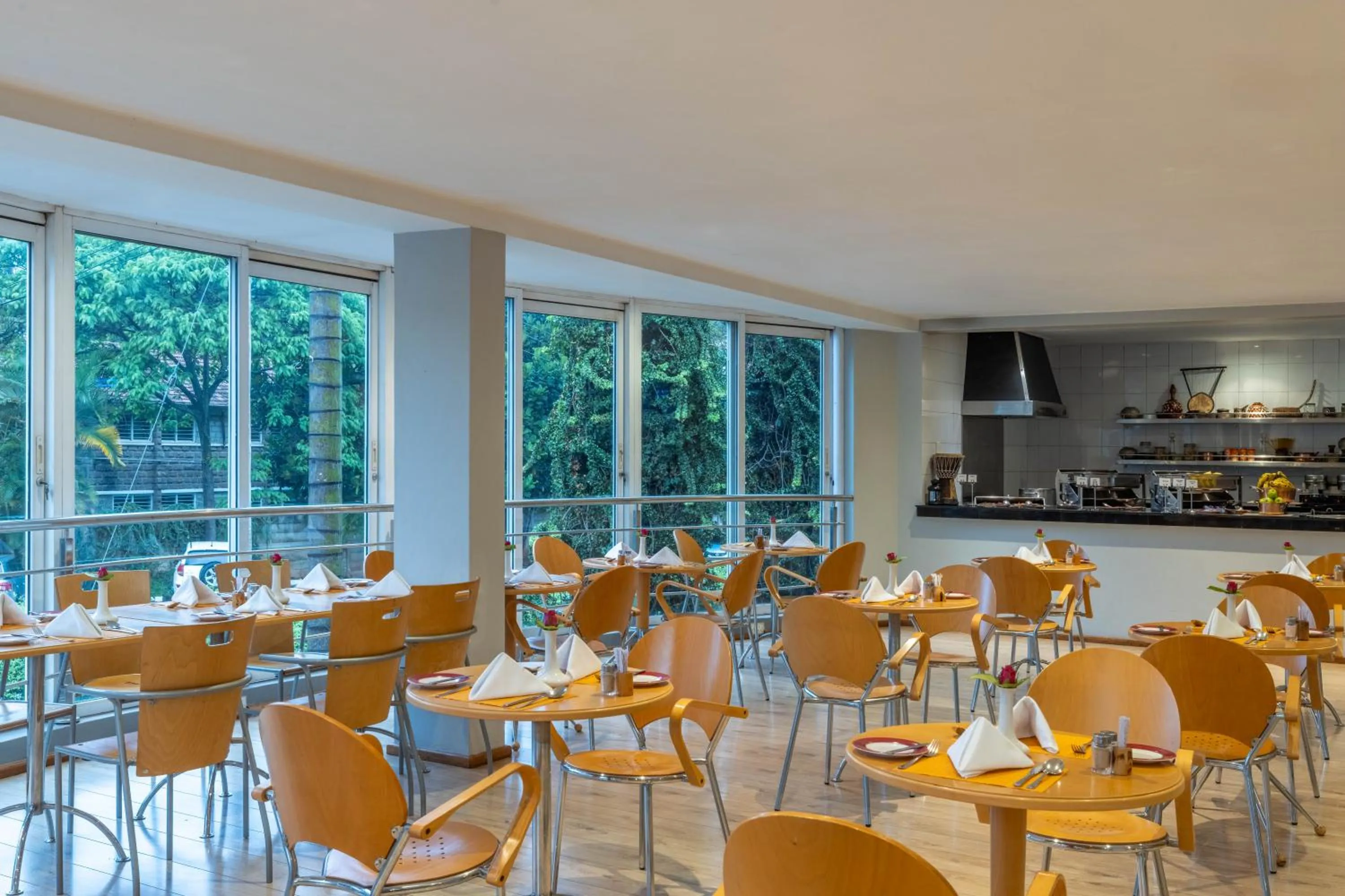 Seating area in Best Western Nairobi Upper Hill