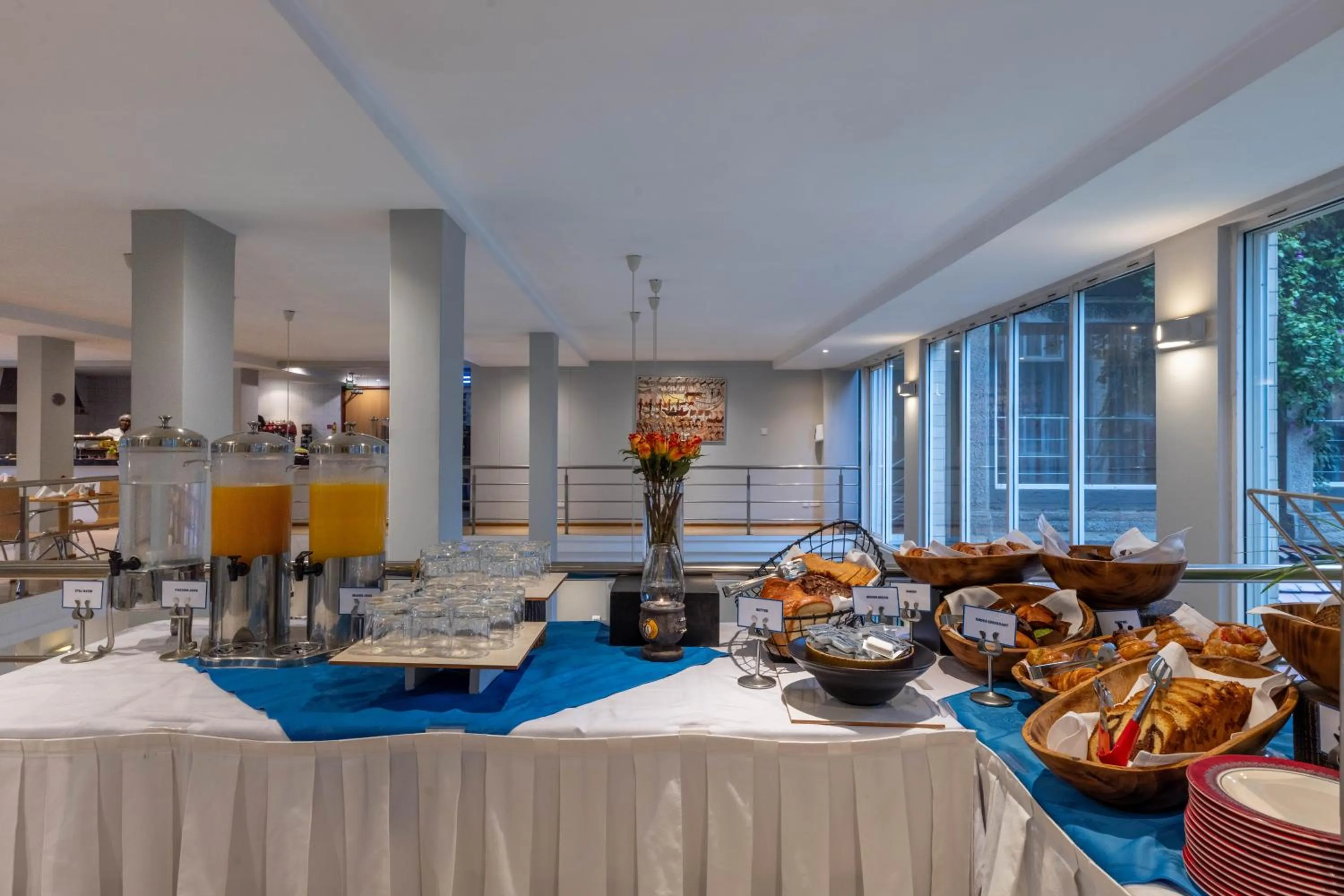 Breakfast in Best Western Nairobi Upper Hill