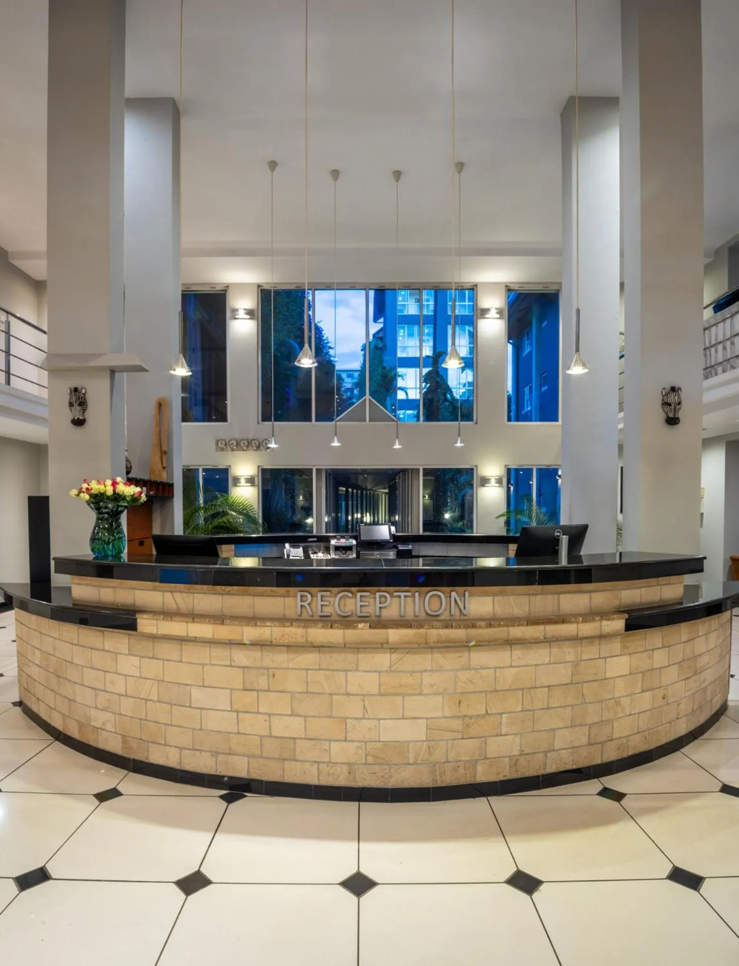 Lobby or reception in Best Western Nairobi Upper Hill