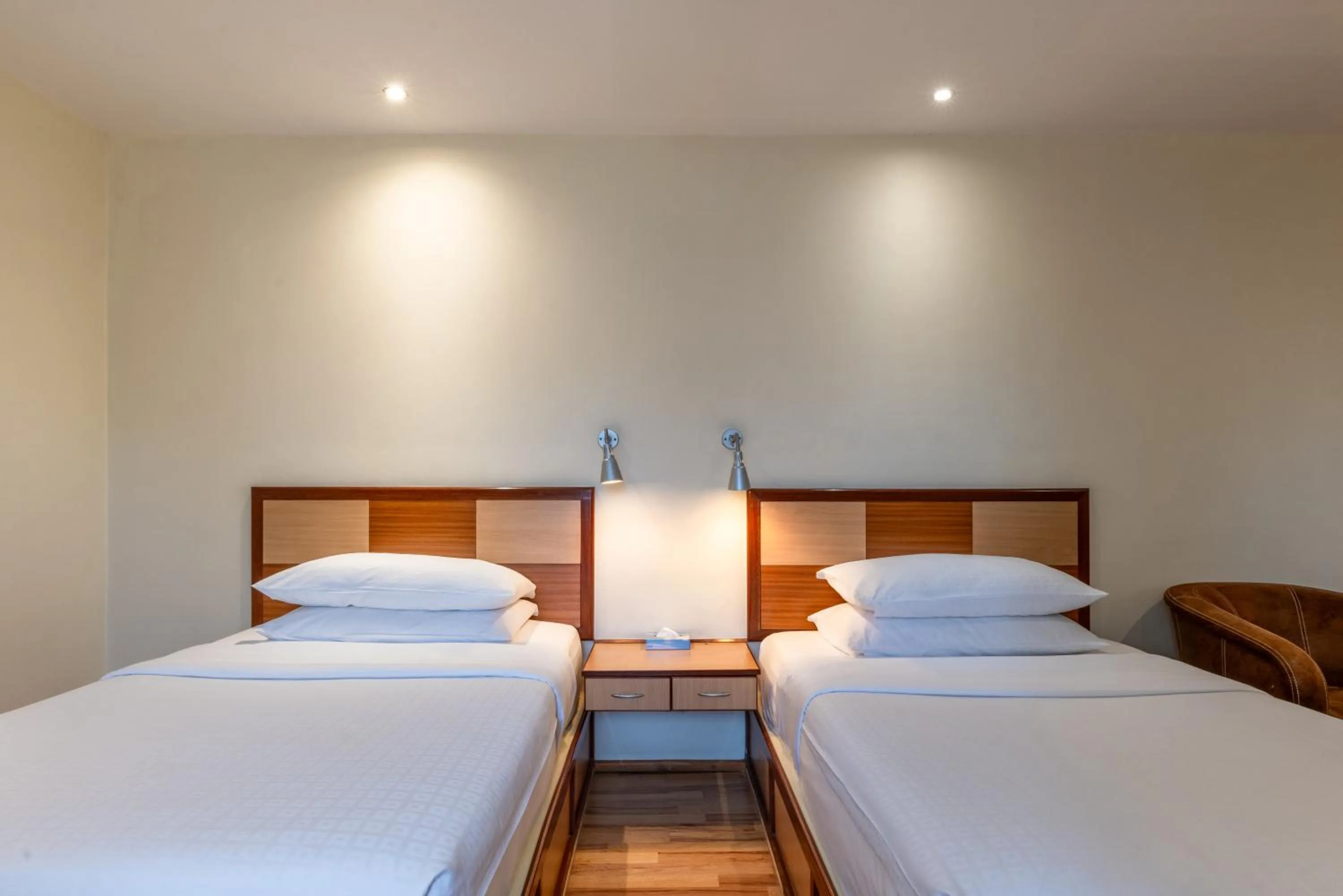 Bed in Best Western Nairobi Upper Hill