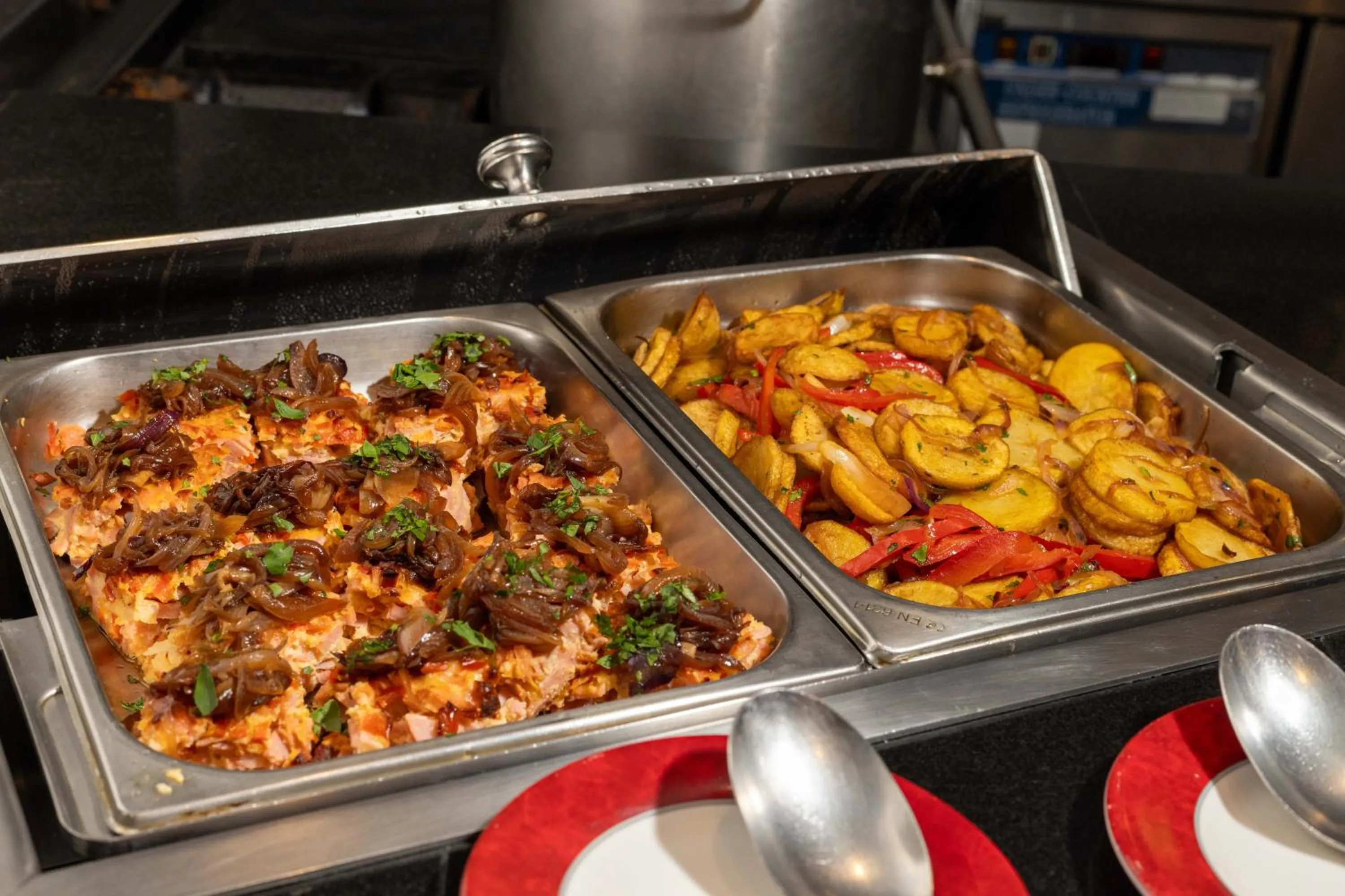 Buffet breakfast in Best Western Nairobi Upper Hill