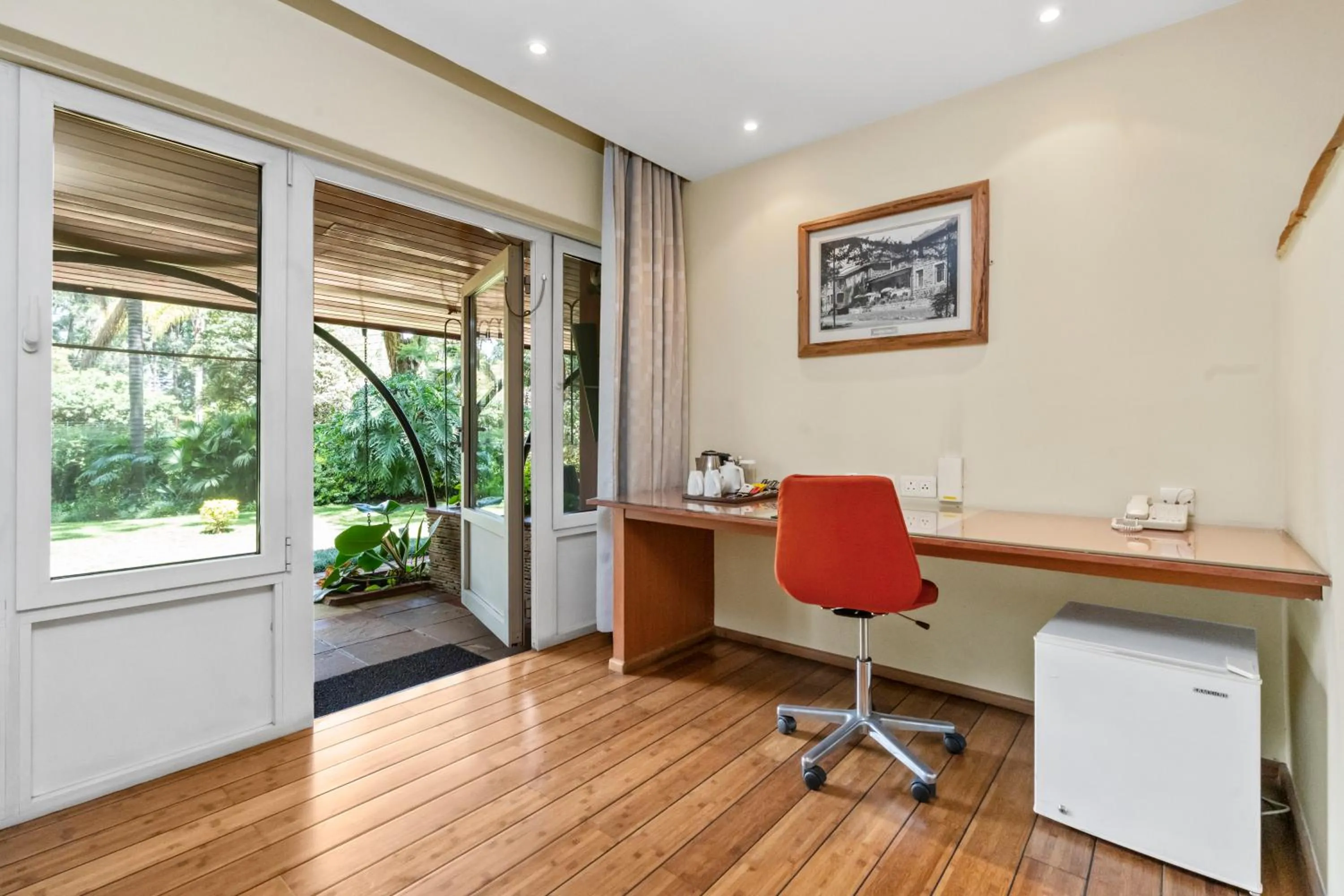 Seating area in Best Western Nairobi Upper Hill